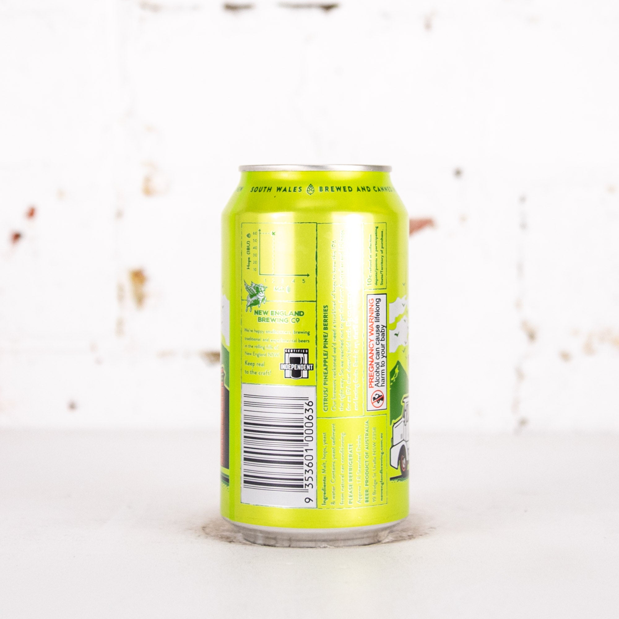 New England - Truck Load IPA