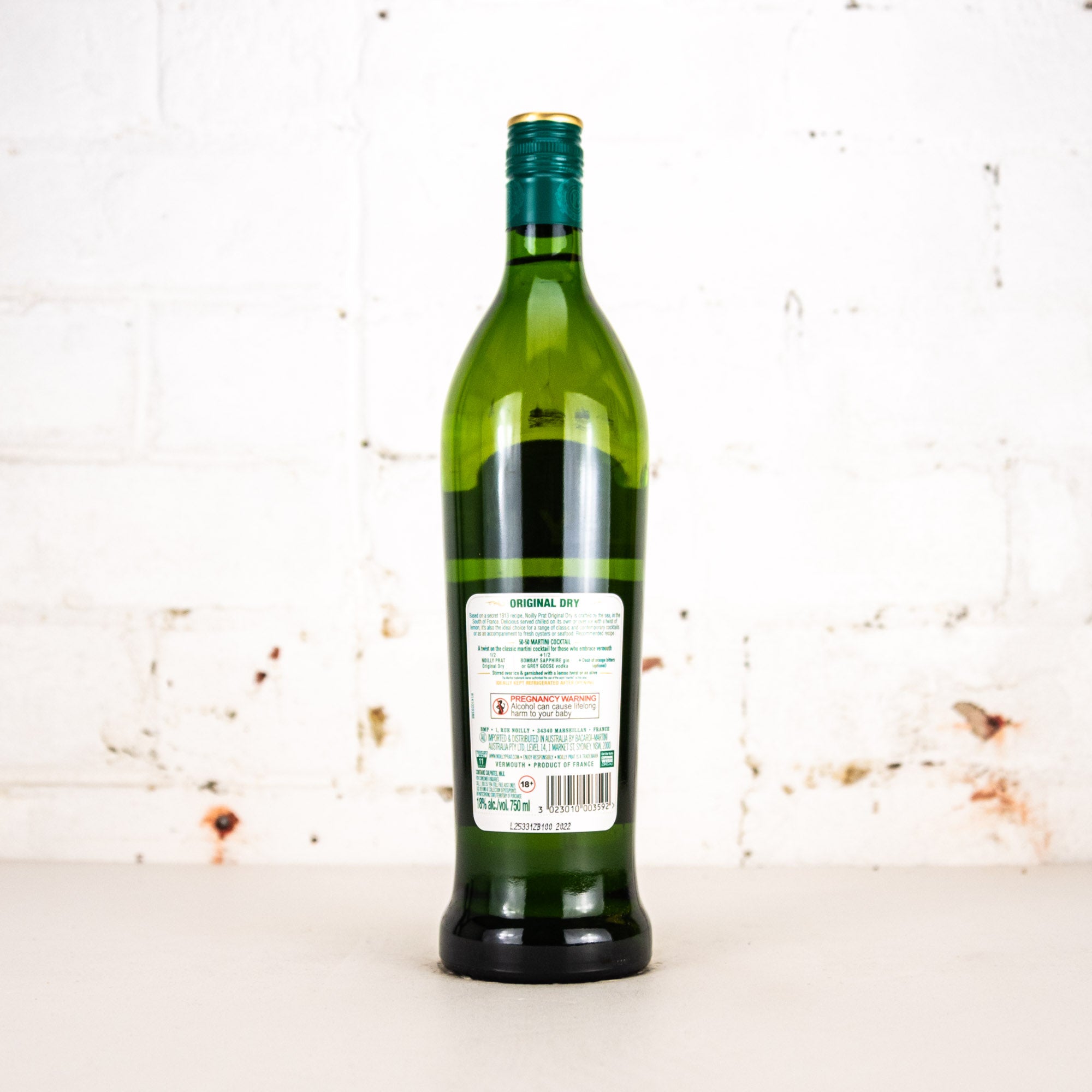 Noilly Prat - Original Dry Vermouth 750ml