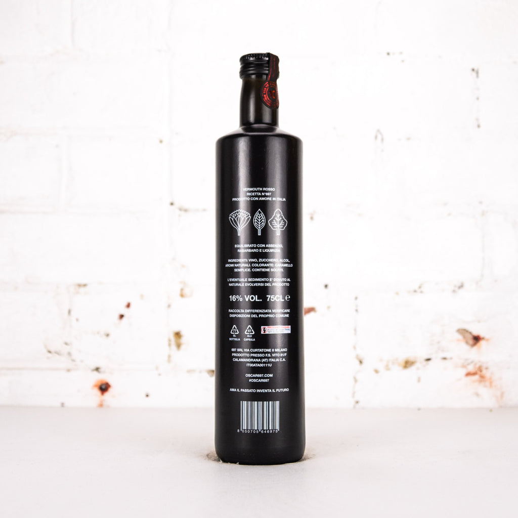 Oscar 697 - Rosso Vermouth 750ml