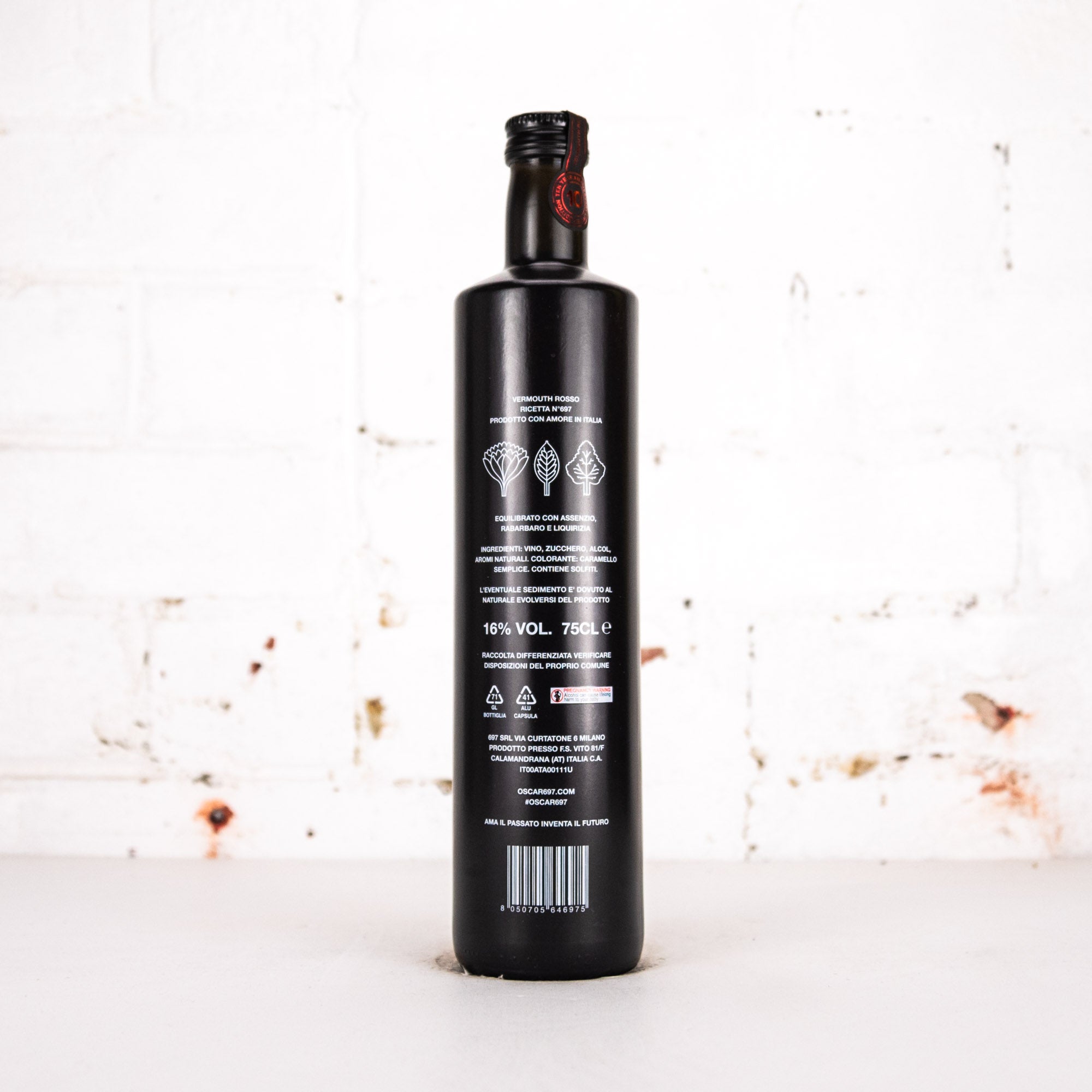 Oscar 697 - Rosso Vermouth 750ml