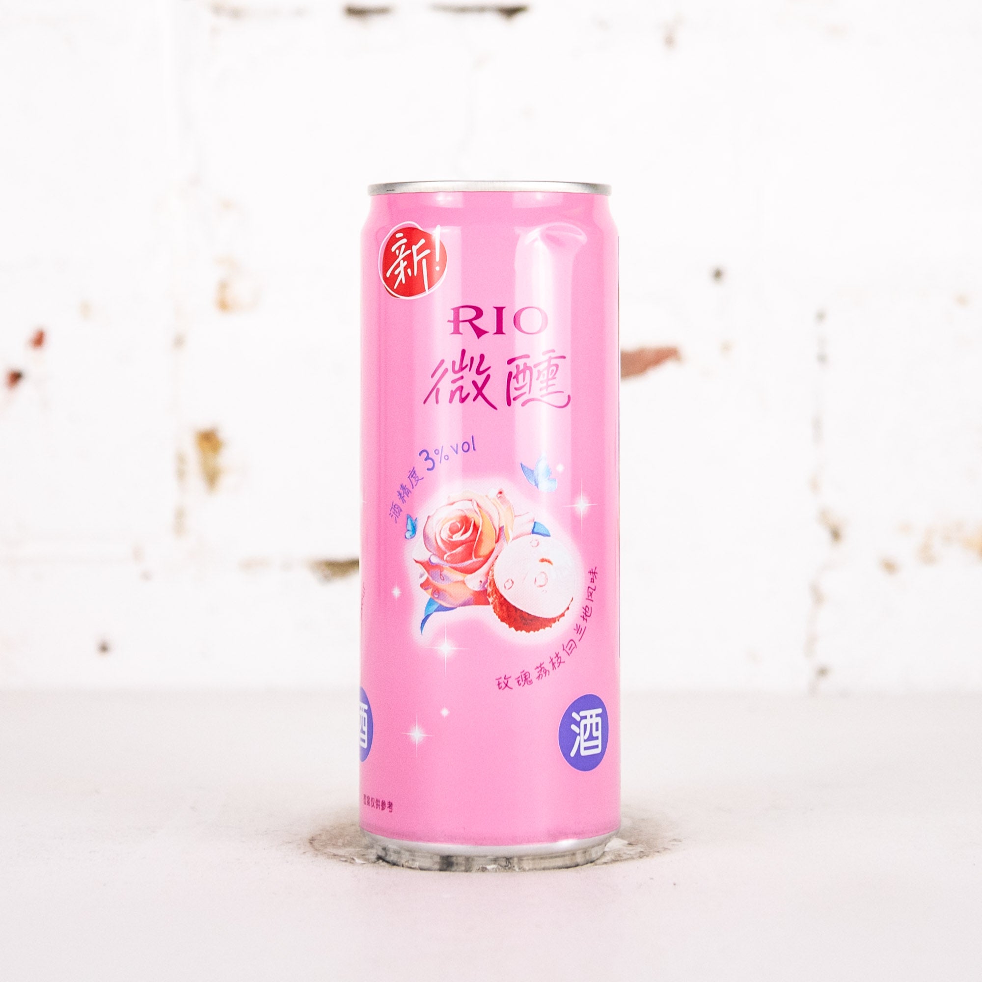 RIO - Light Rose Lychee & Brandy