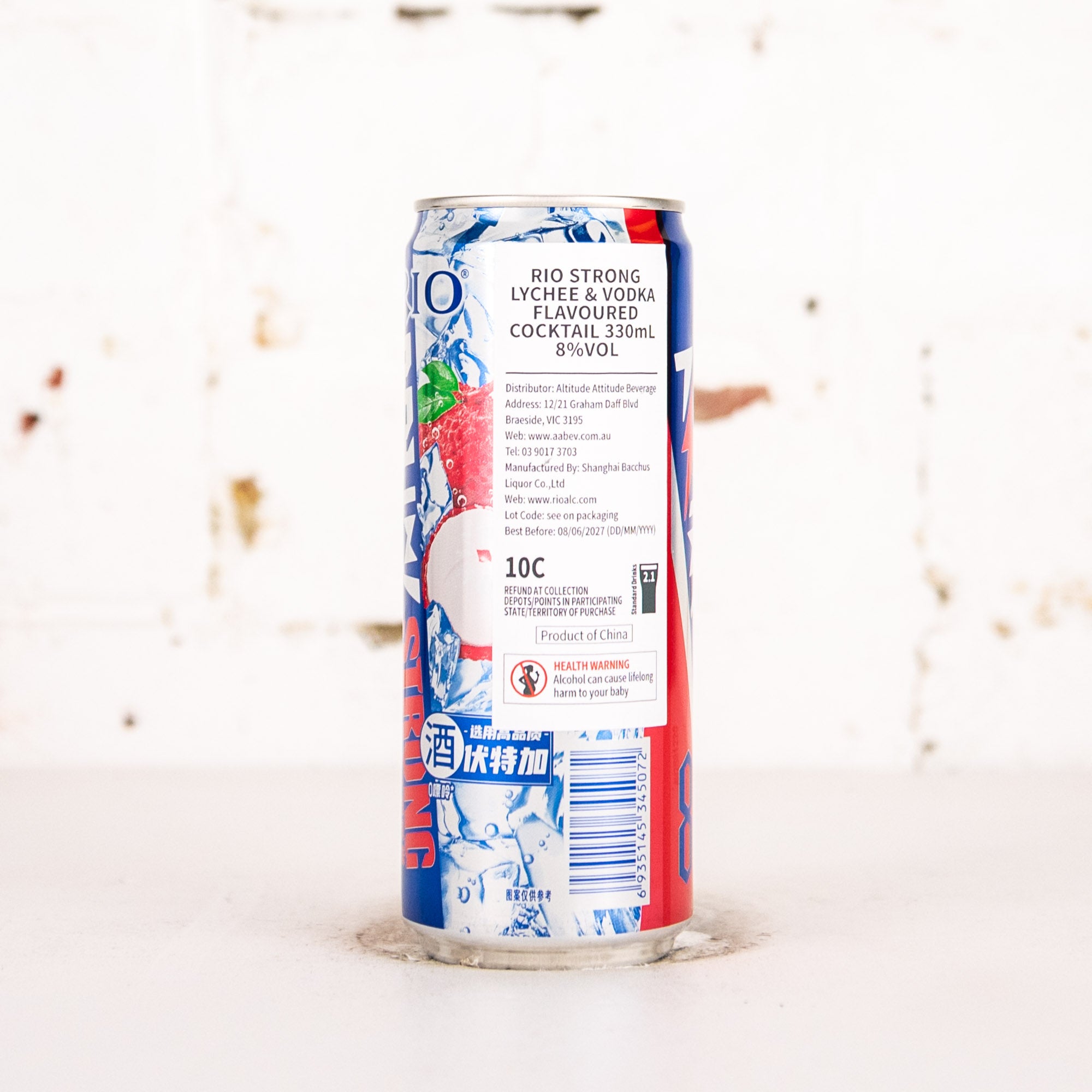 RIO - Strong Lychee & Vodka