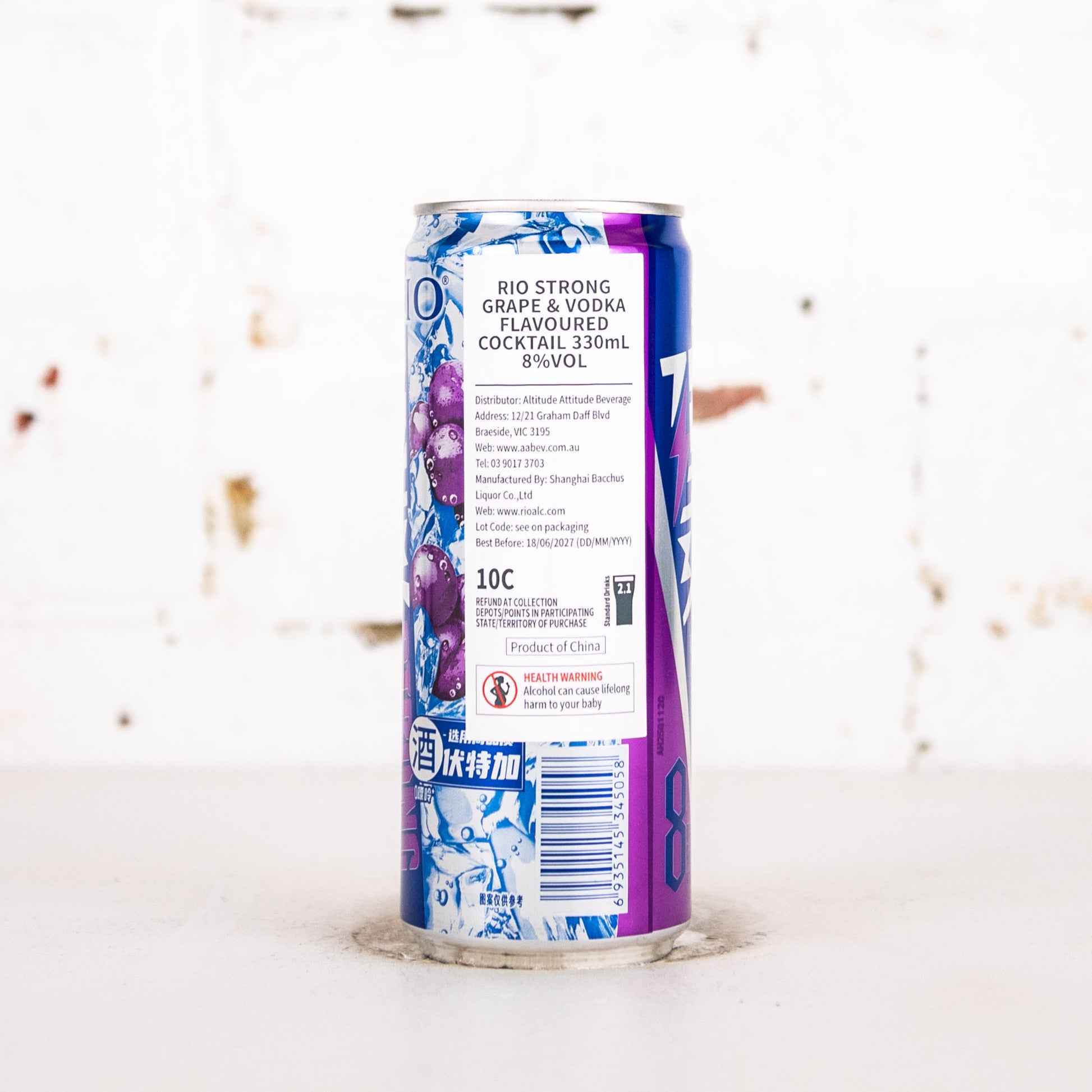 RIO - Strong Purple Grape & Vodka