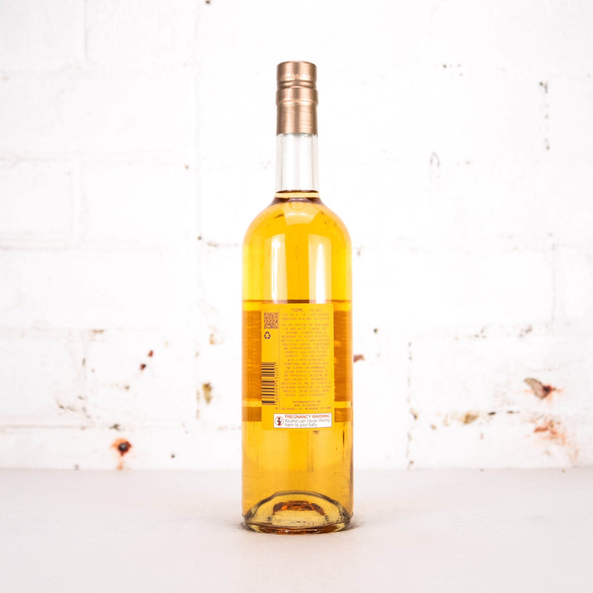 Saison Aperitifs - White Flowers Vermouth 750ml