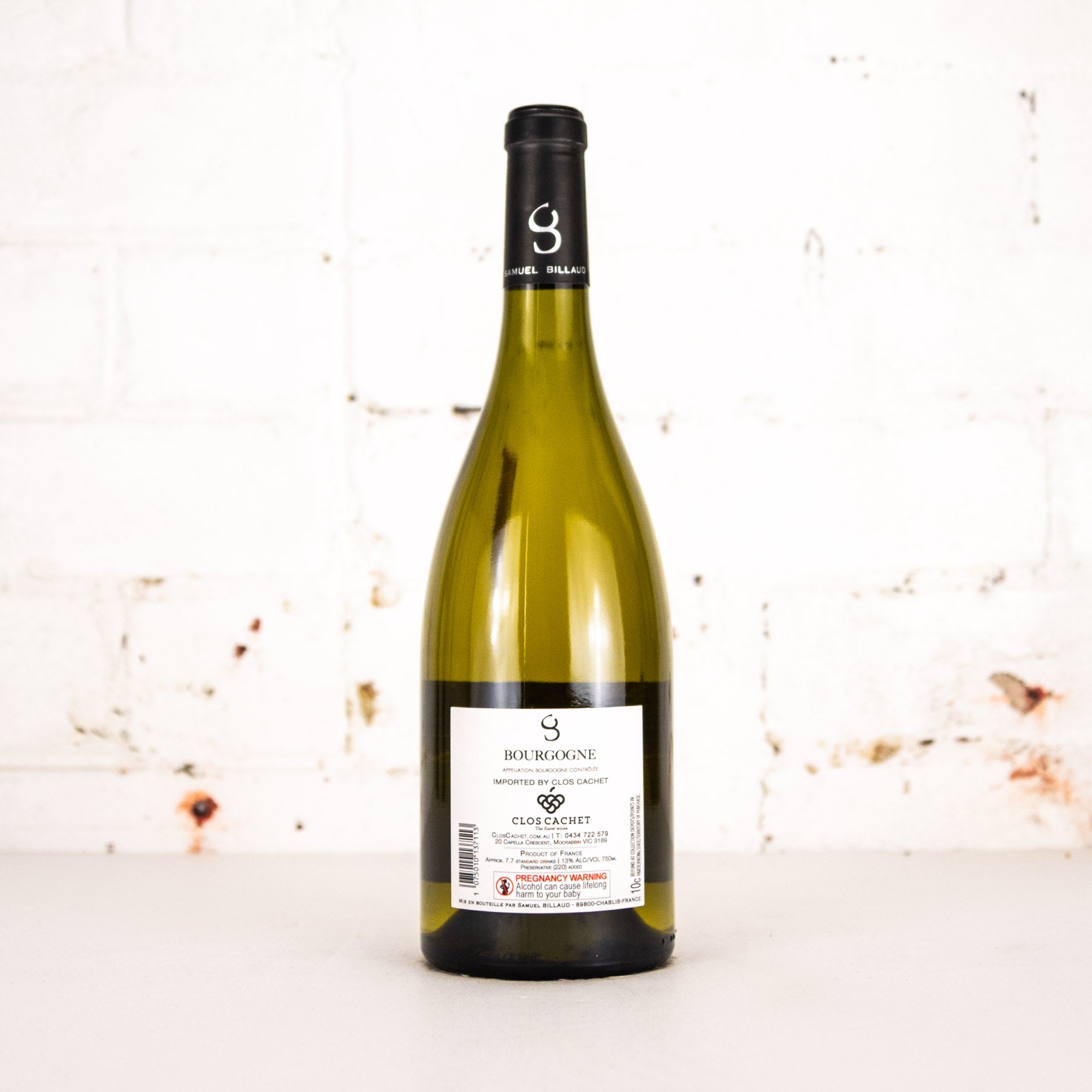 Samuel Billaud - Bourgogne d'Or 2023 750ml