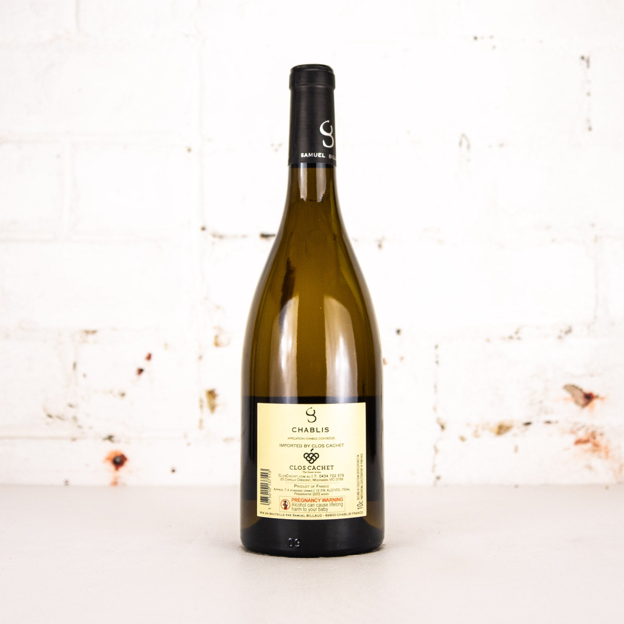 Samuel Billaud - Chablis 2023 750ml