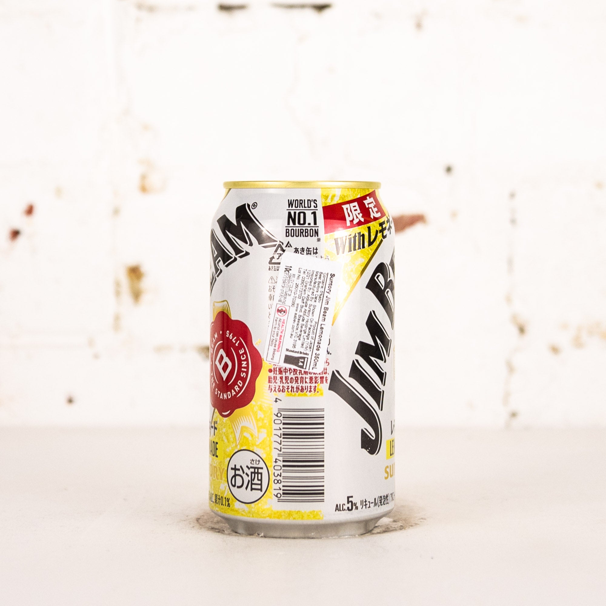 Suntory - Jim Beam Lemonade Highball