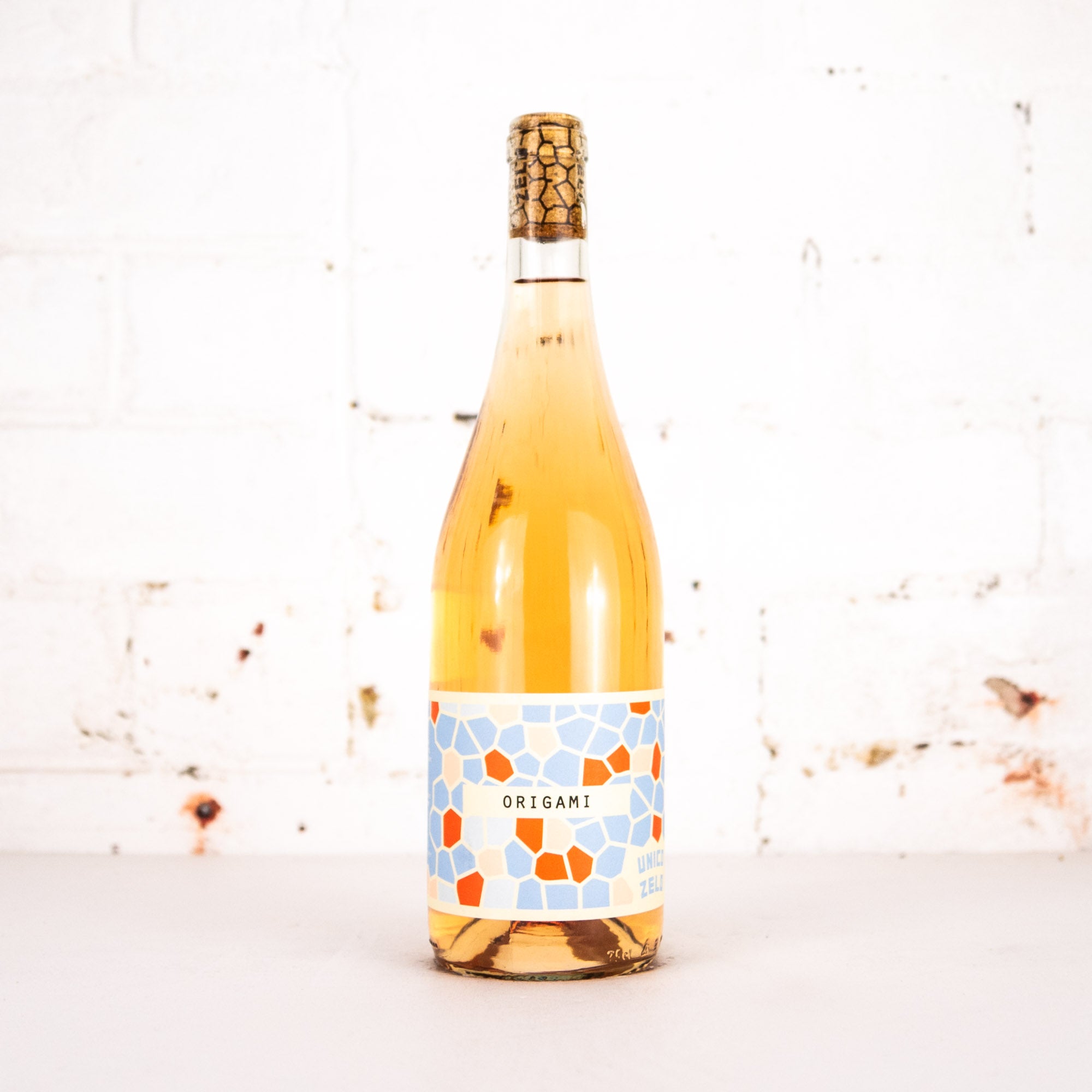Unico Zelo - Origami Rose 750ml