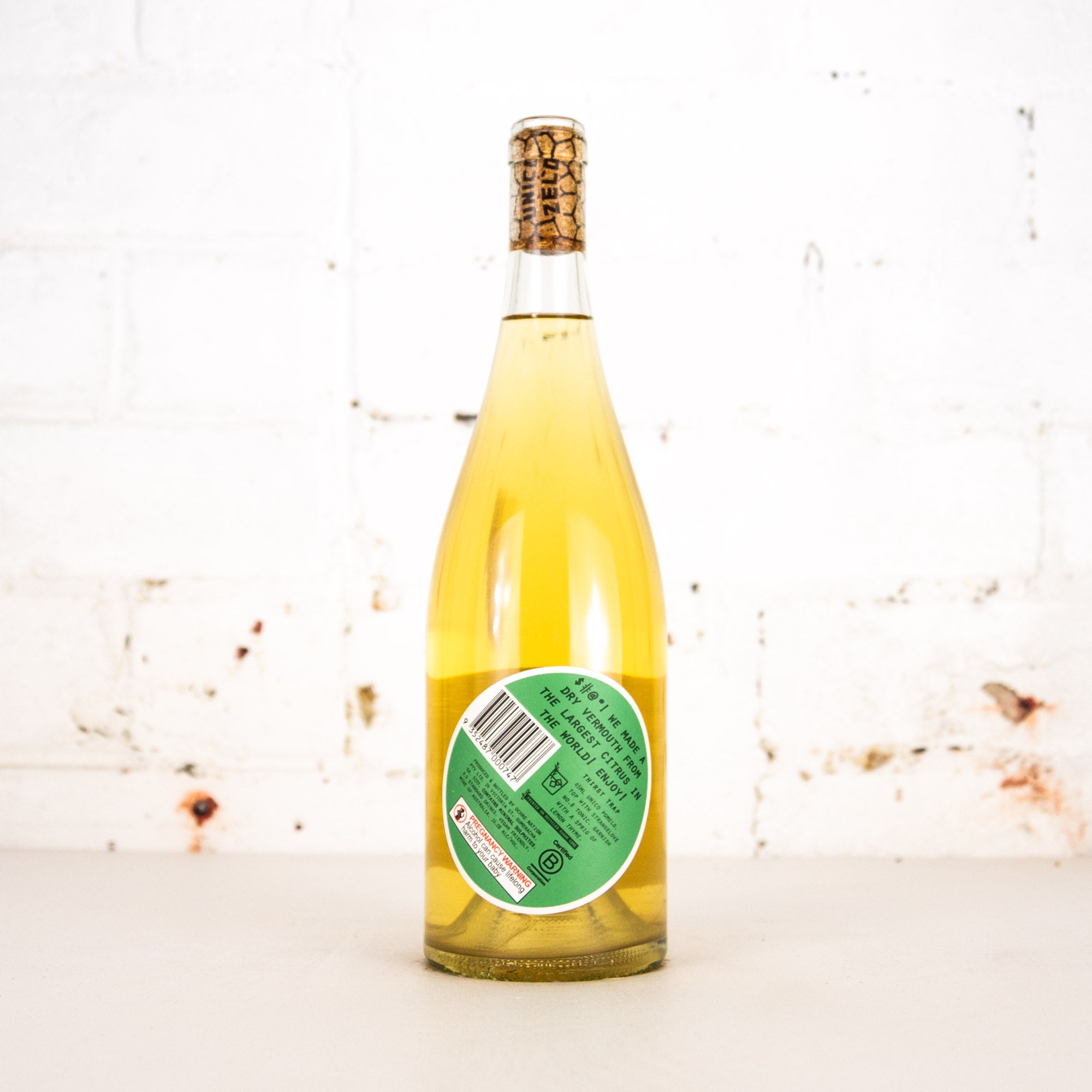 Unico Zelo - Pomelo Vermouth 750ml