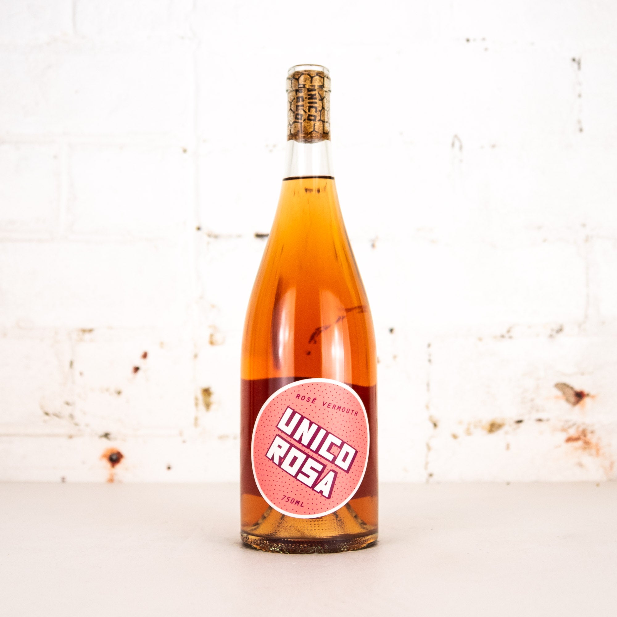 Unico Zelo - Rosa Vermouth 750ml