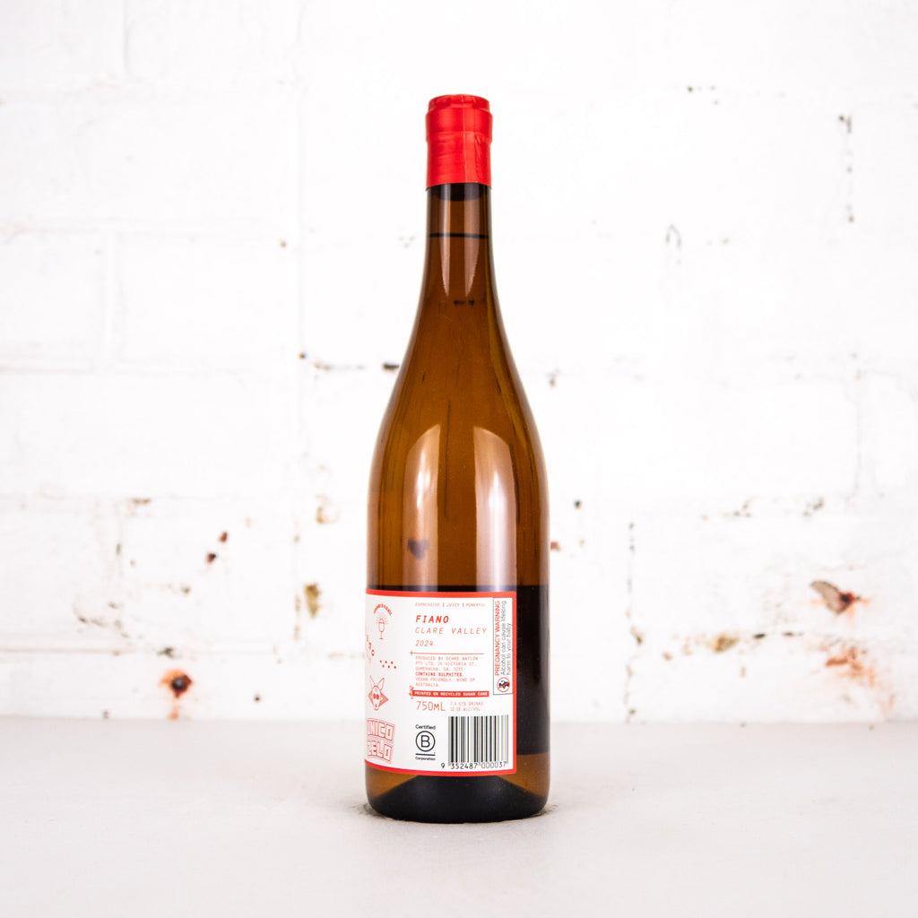 Unico Zelo - Slate Farm Fiano 2024 750ml
