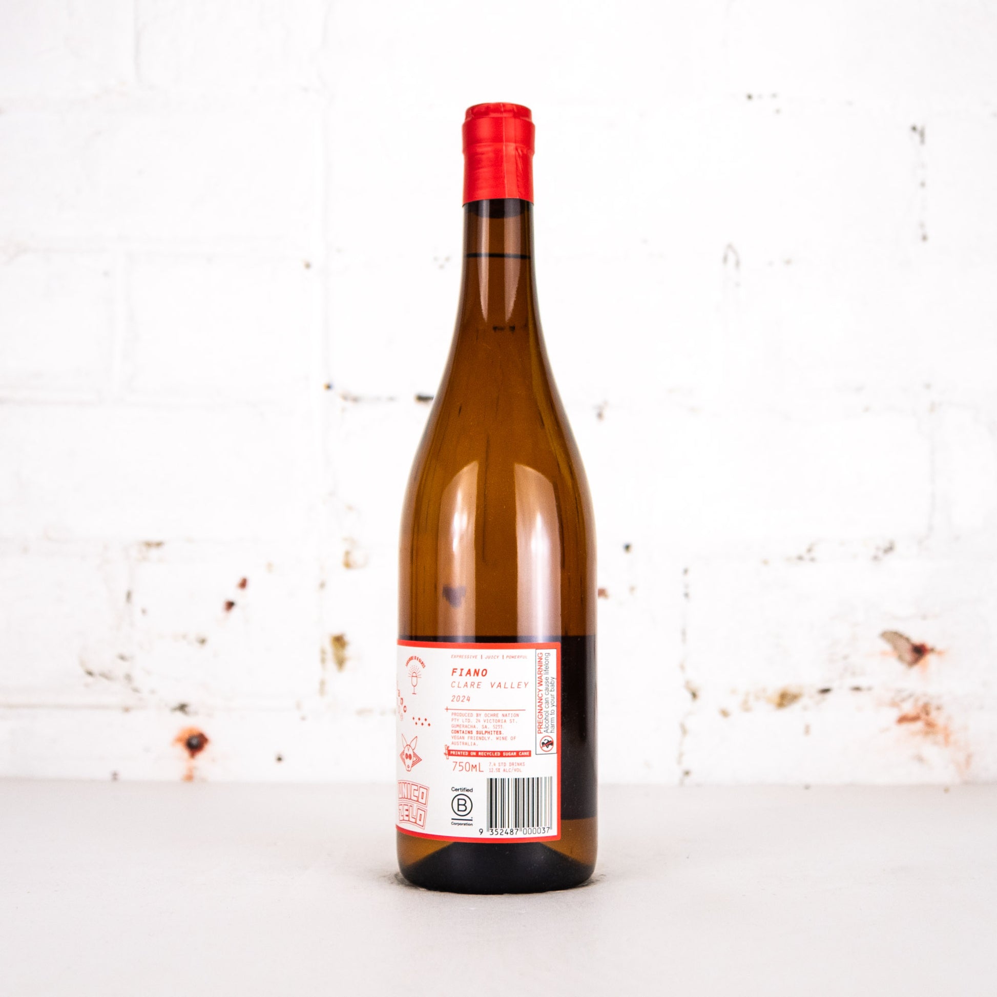 Unico Zelo - Slate Farm Fiano 2024 750ml
