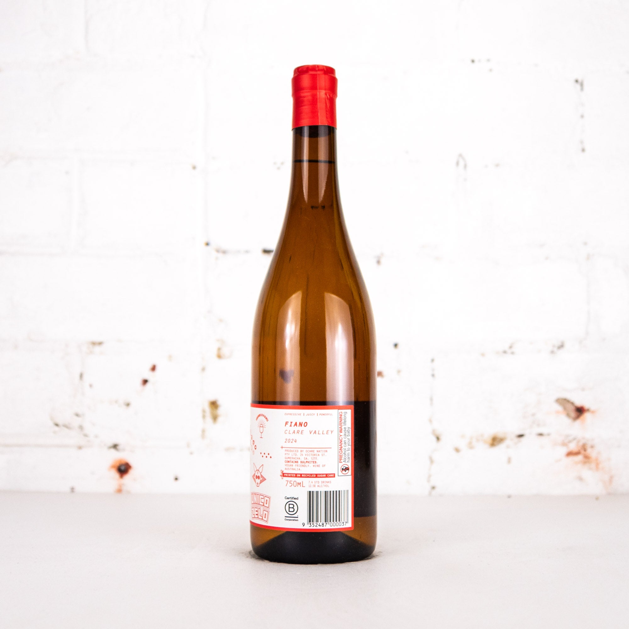 Unico Zelo - Slate Farm Fiano 2024 750ml