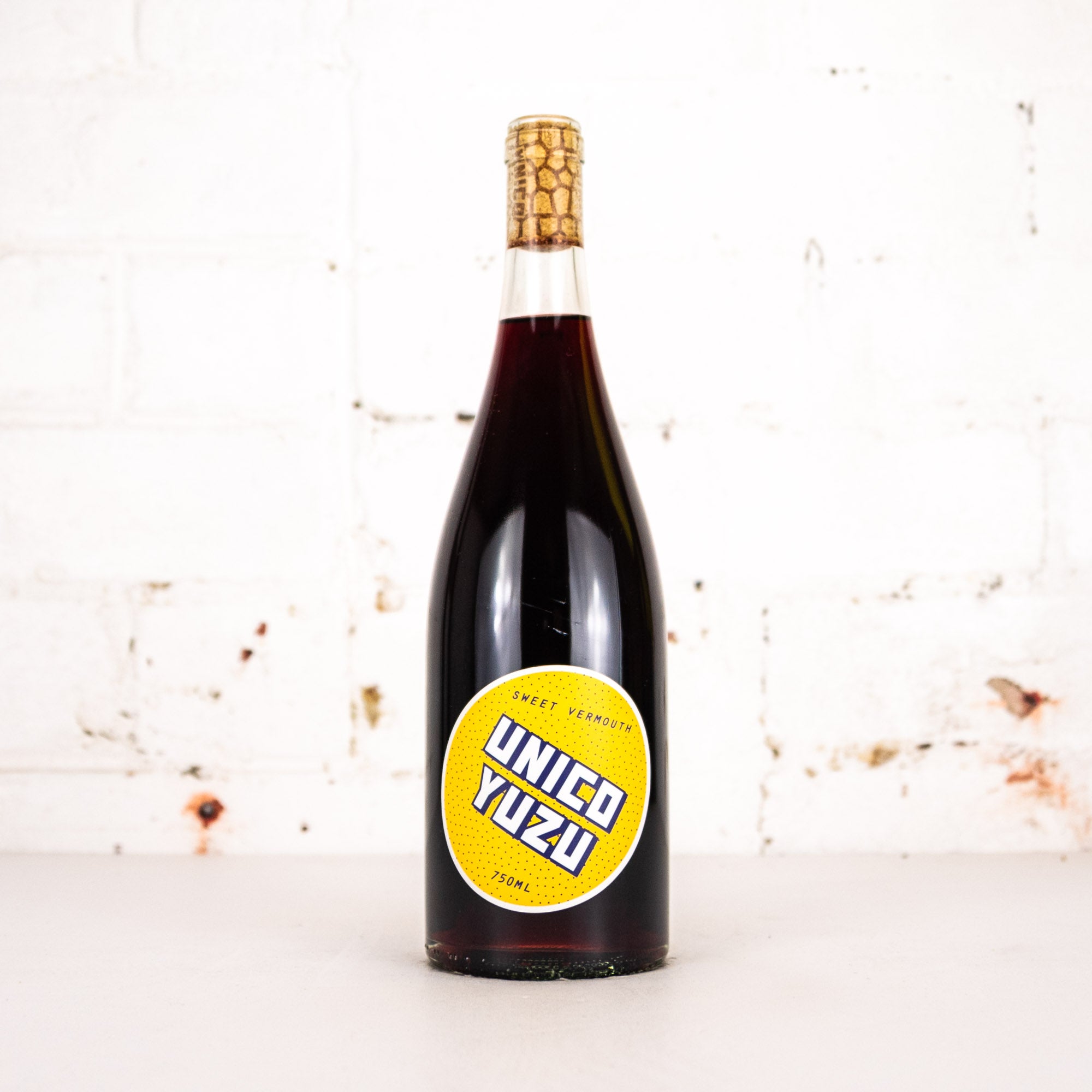 Unico Zelo - Yuzu Sweet Vermouth 750ml