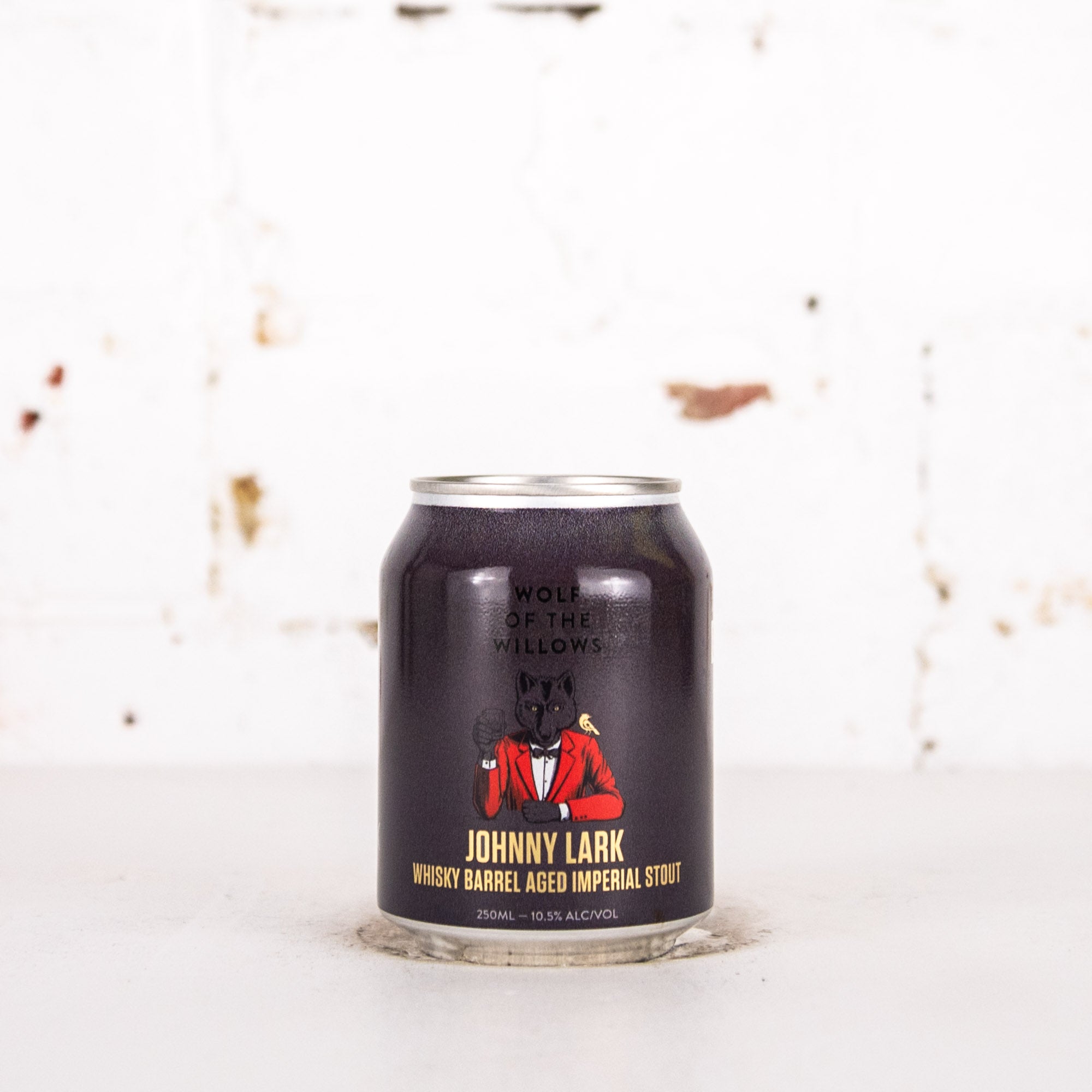 Wolf of the Willows x Lark - 'Johnny Lark' Whisky BA Imperial Stout