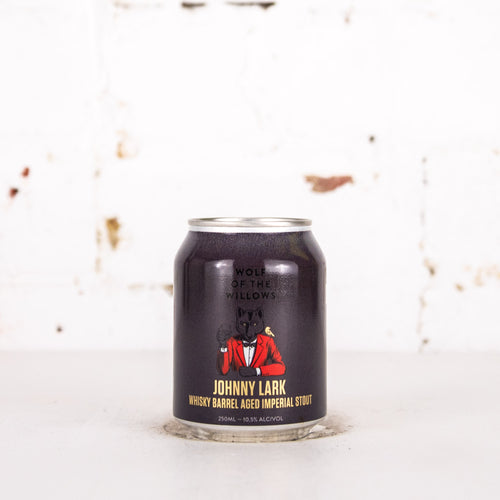 Wolf of the Willows x Lark - 'Johnny Lark' Whisky BA Imperial Stout