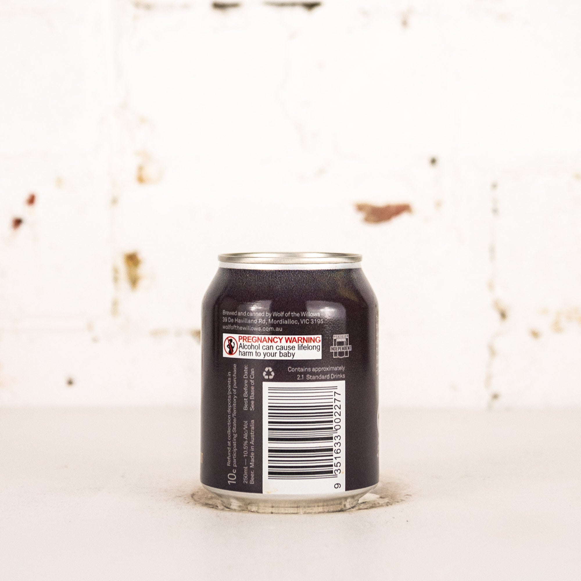 Wolf of the Willows x Lark - 'Johnny Lark' Whisky BA Imperial Stout