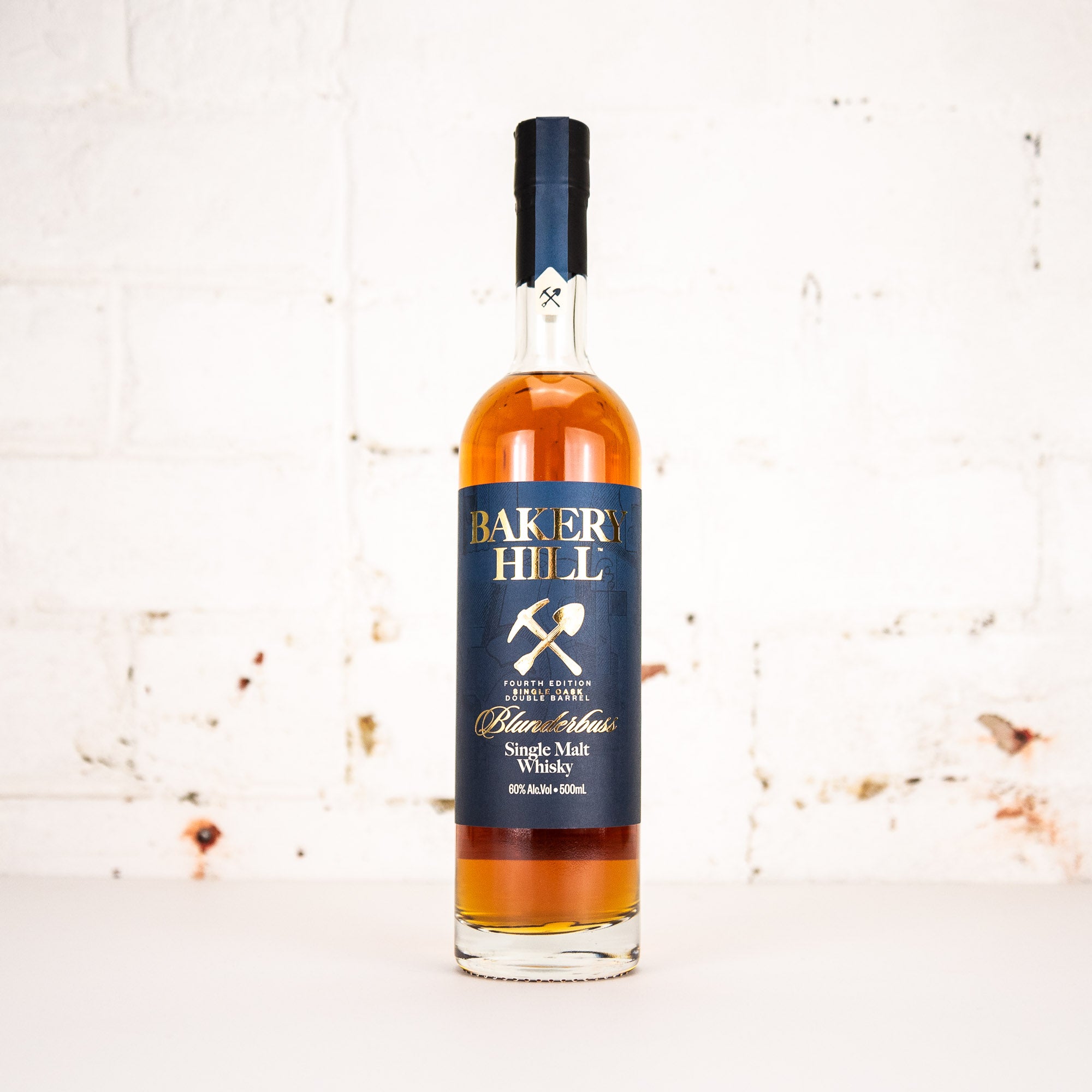 Bakery Hill x Hop Nation - Blunderbuss 4th Edition (2026) Cask Strength 500ml
