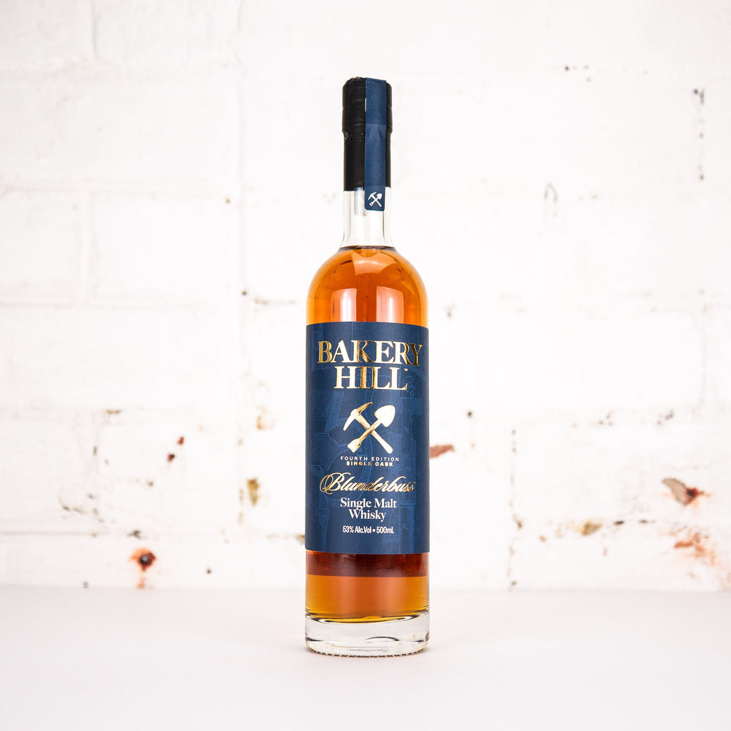 Bakery Hill x Hop Nation - Blunderbuss 4th Edition (2026) Single Malt Whisky 500ml