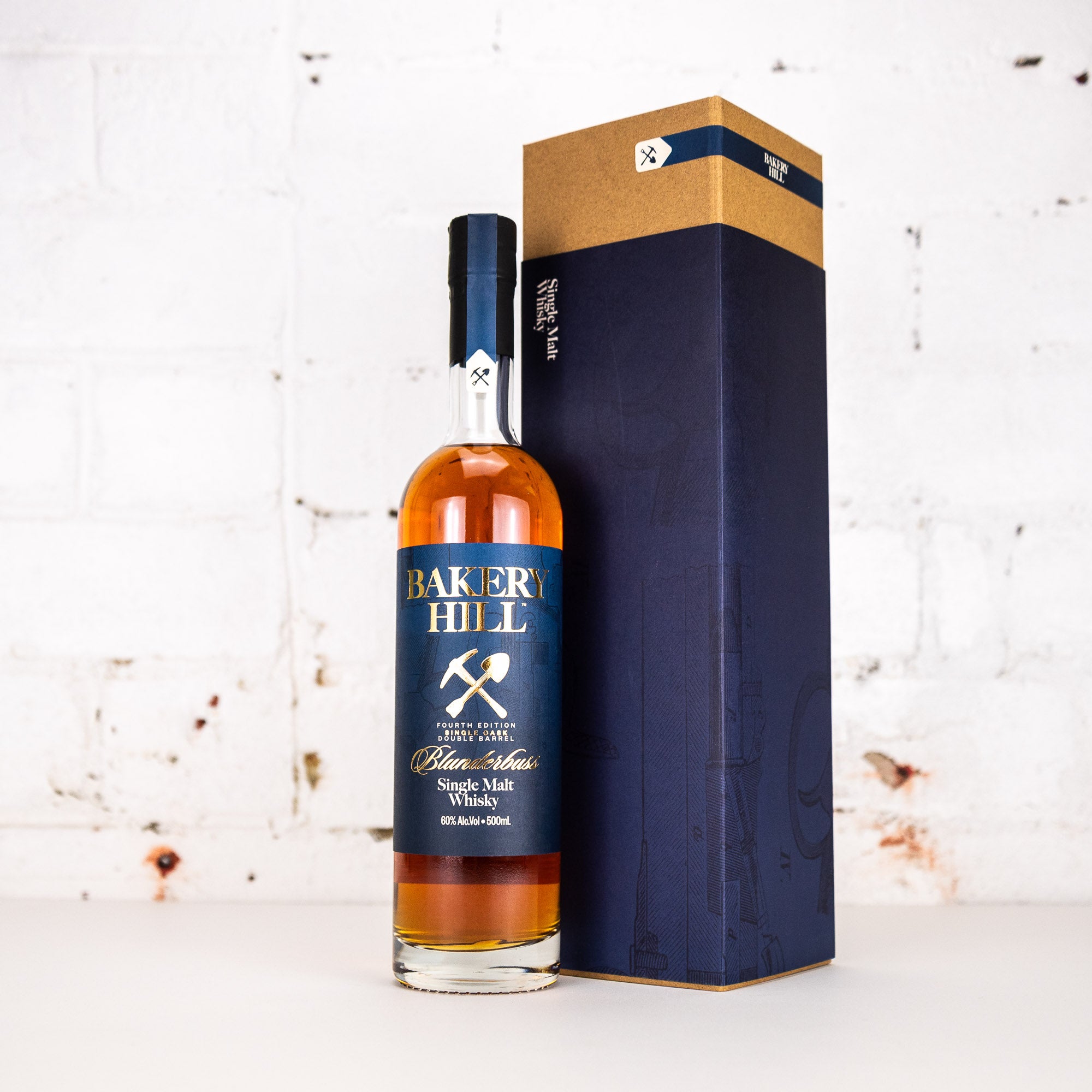 Bakery Hill x Hop Nation - Blunderbuss 4th Edition (2026) Cask Strength 500ml