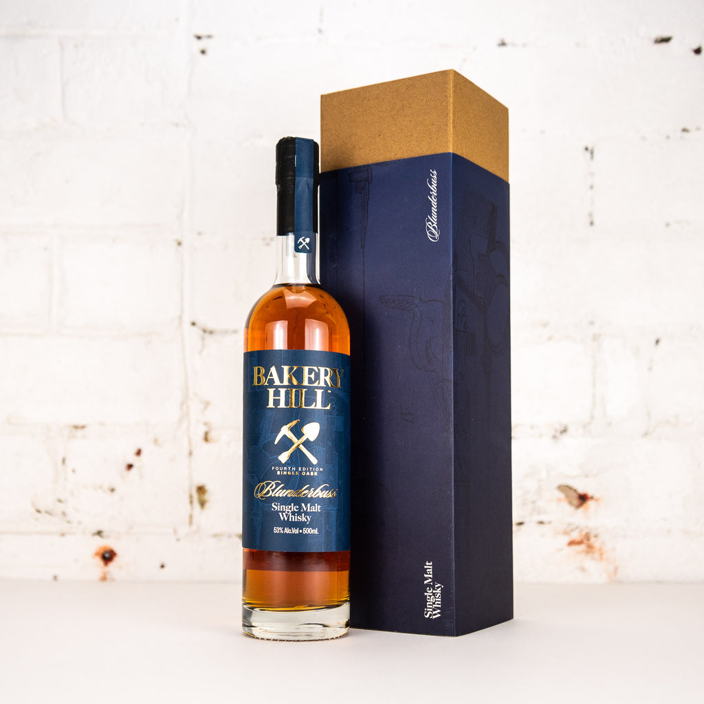 Bakery Hill x Hop Nation - Blunderbuss 4th Edition (2026) Single Malt Whisky 500ml