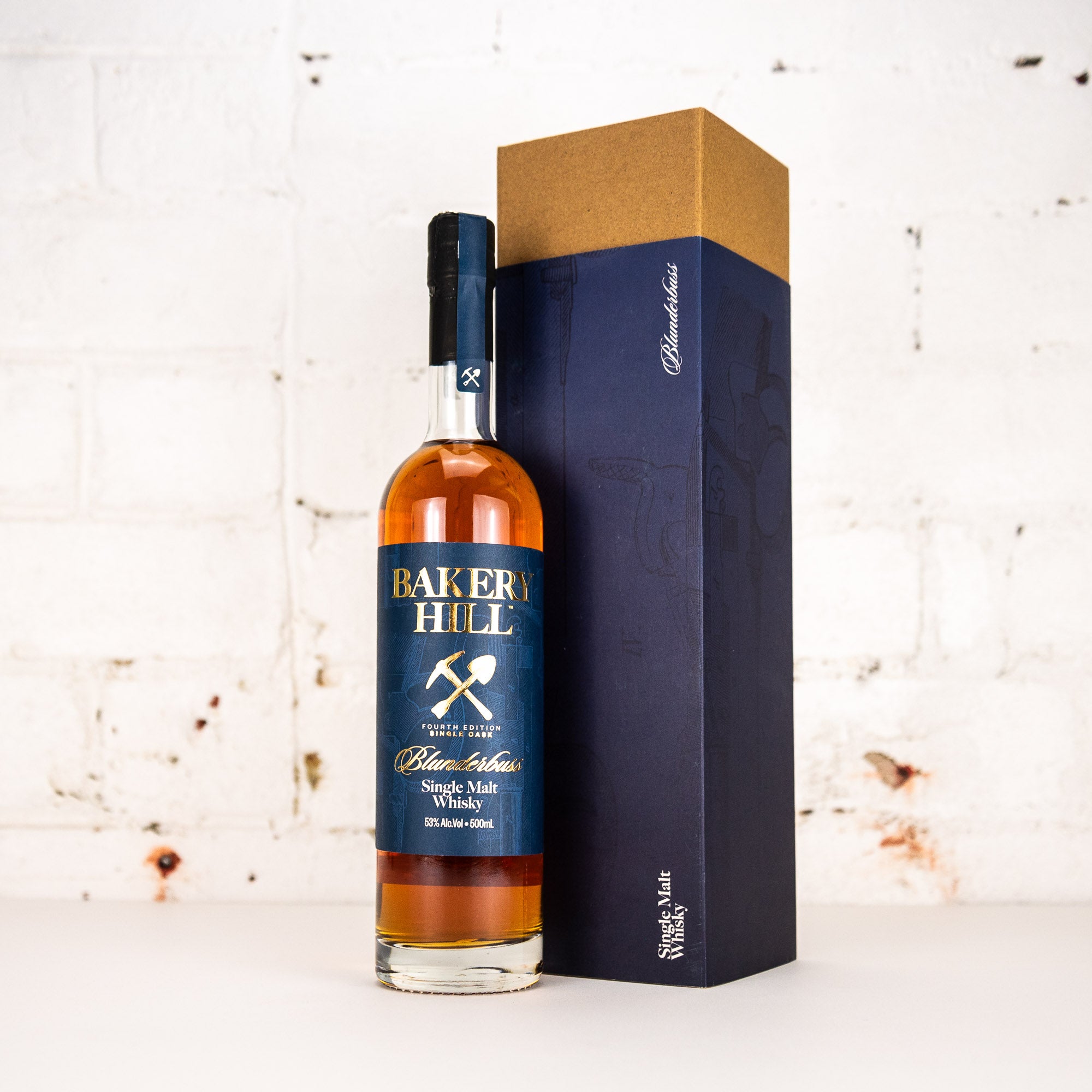 Bakery Hill x Hop Nation - Blunderbuss 4th Edition (2026) Single Malt Whisky 500ml