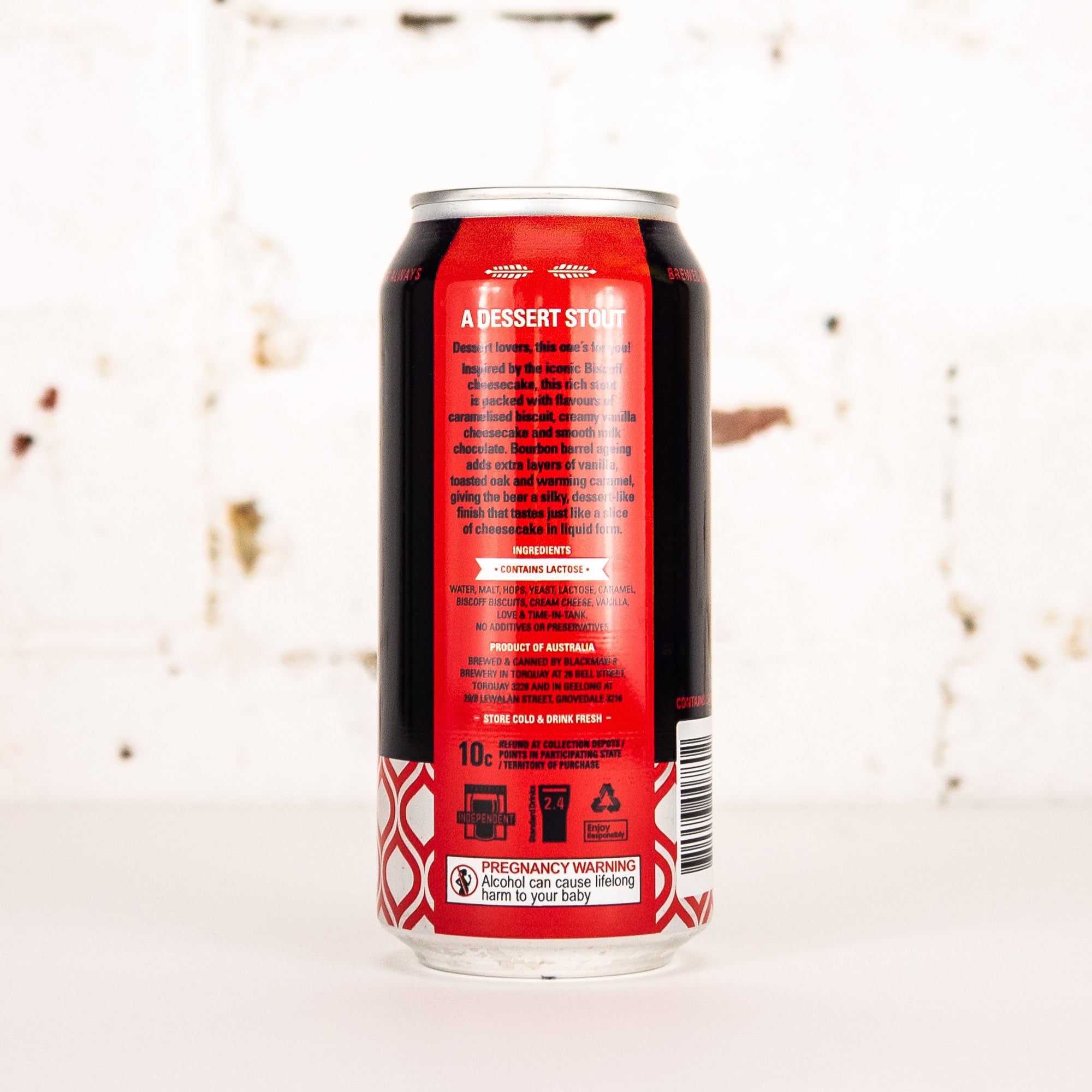 Blackman's - Biscoff Cheesecake BBA Stout