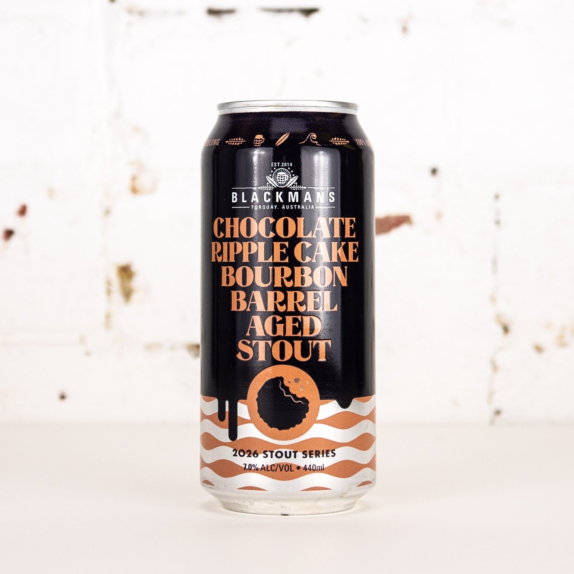Blackman's - Chocolate Ripple Cake BBA Stout