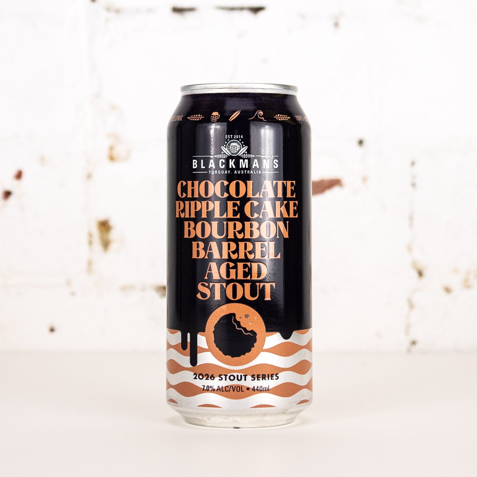 Blackman's - Chocolate Ripple Cake BBA Stout
