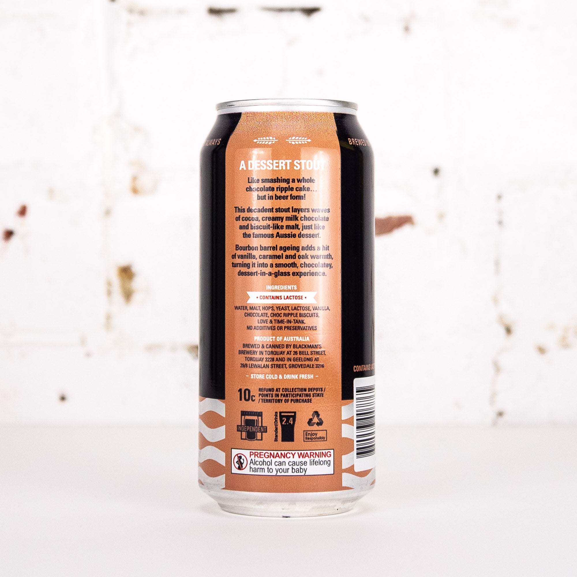 Blackman's - Chocolate Ripple Cake BBA Stout