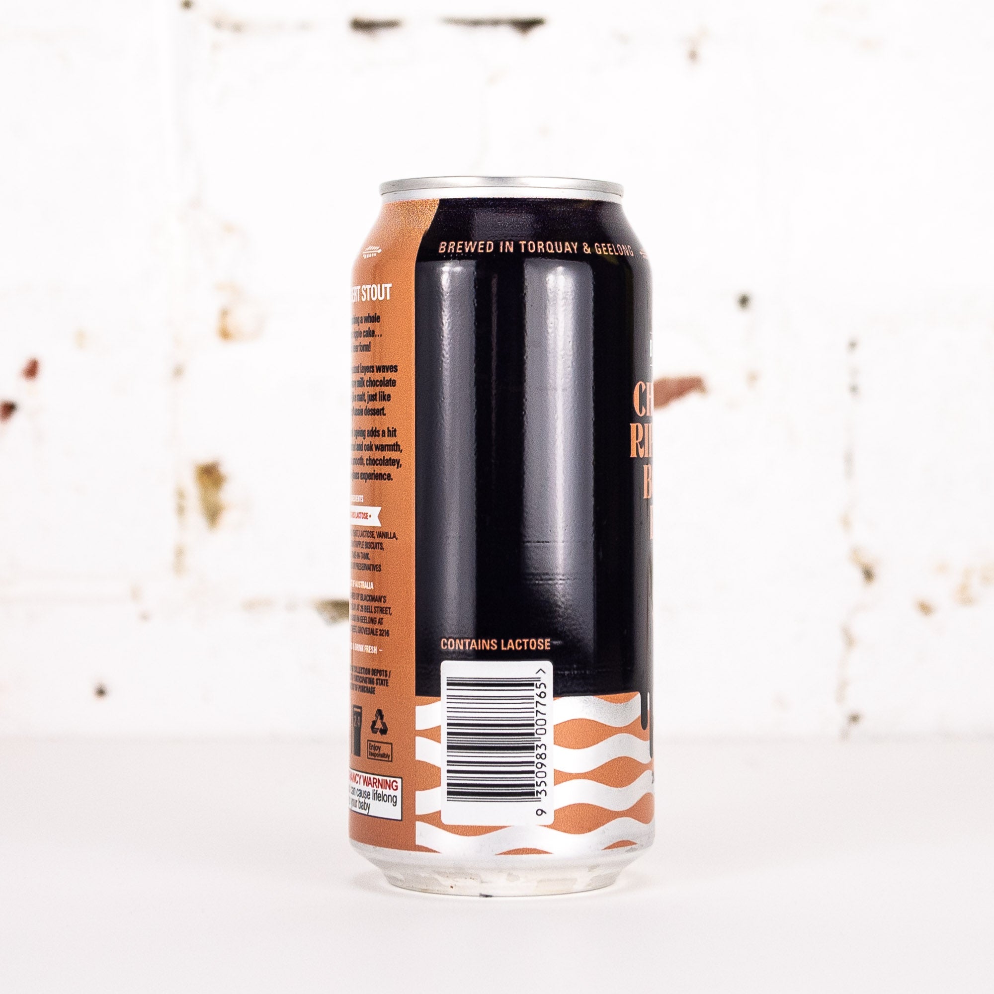 Blackman's - Chocolate Ripple Cake BBA Stout