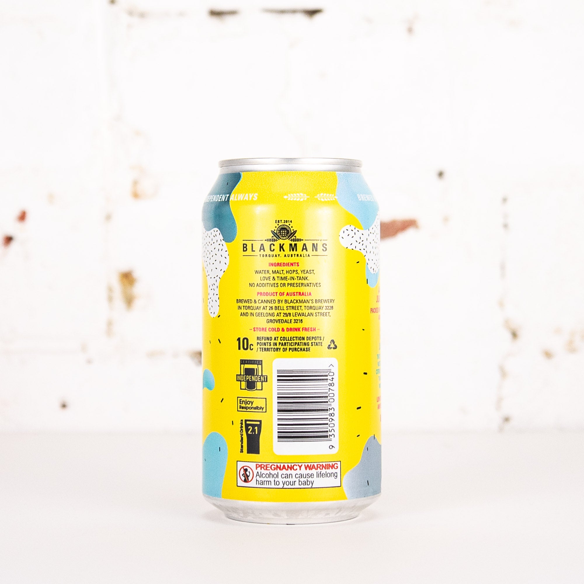 Blackman's - Hazy Hazy Bang Bang DIPA