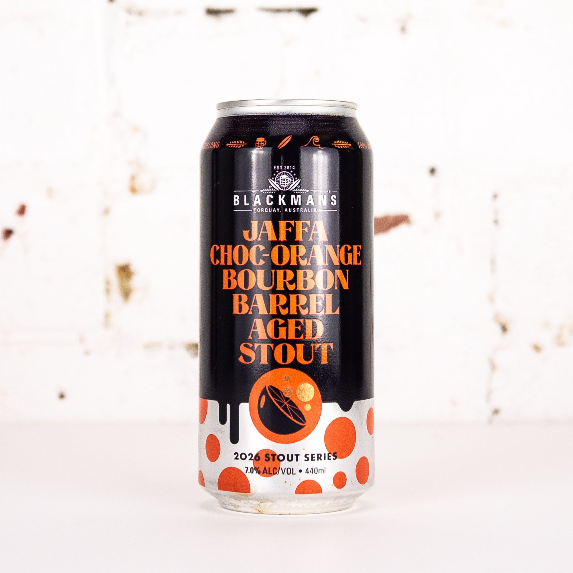 Blackman's - Jaffa Choc-Orange BBA Stout