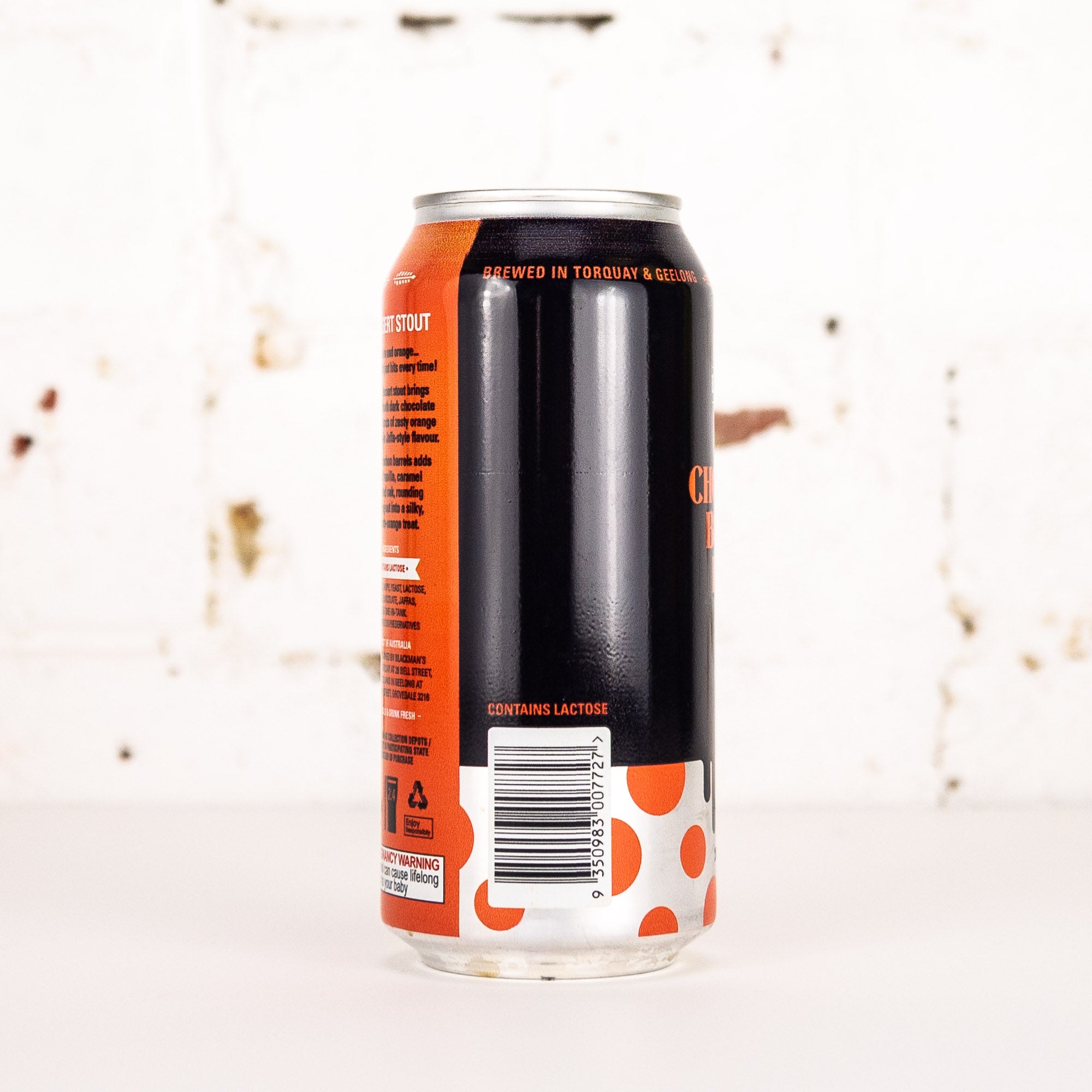 Blackman's - Jaffa Choc-Orange BBA Stout