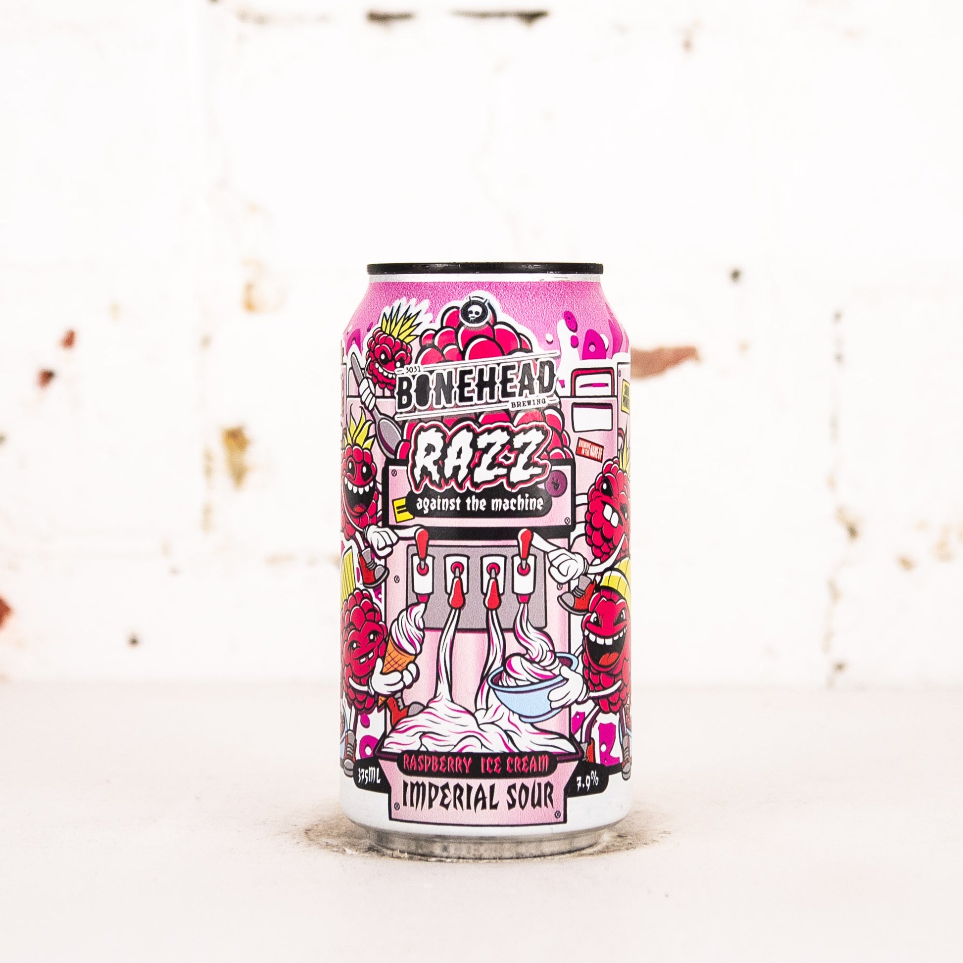 Bonehead - Razz Against The Machine Imperial Sour