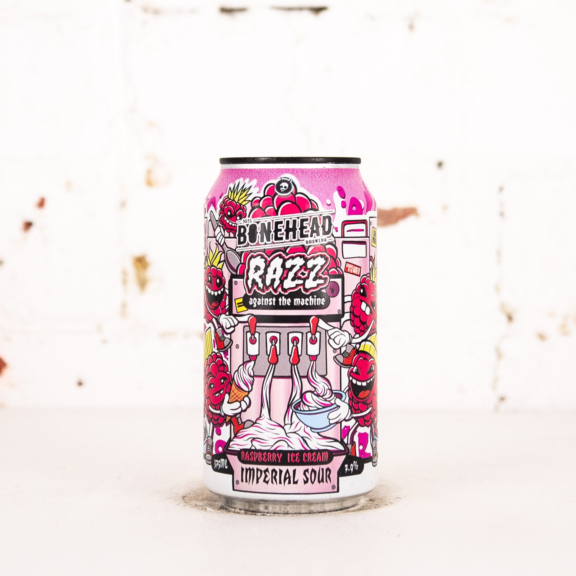 Bonehead - Razz Against The Machine Imperial Sour
