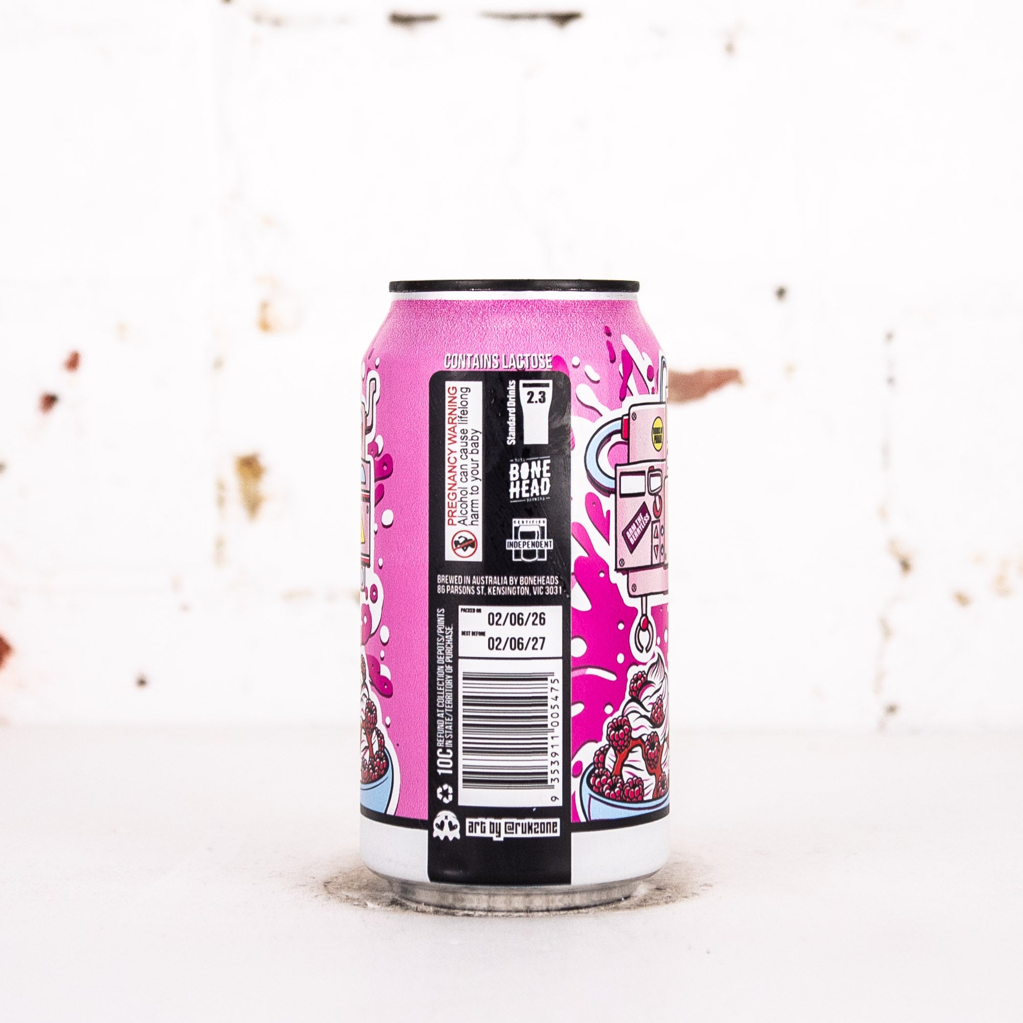 Bonehead - Razz Against The Machine Imperial Sour