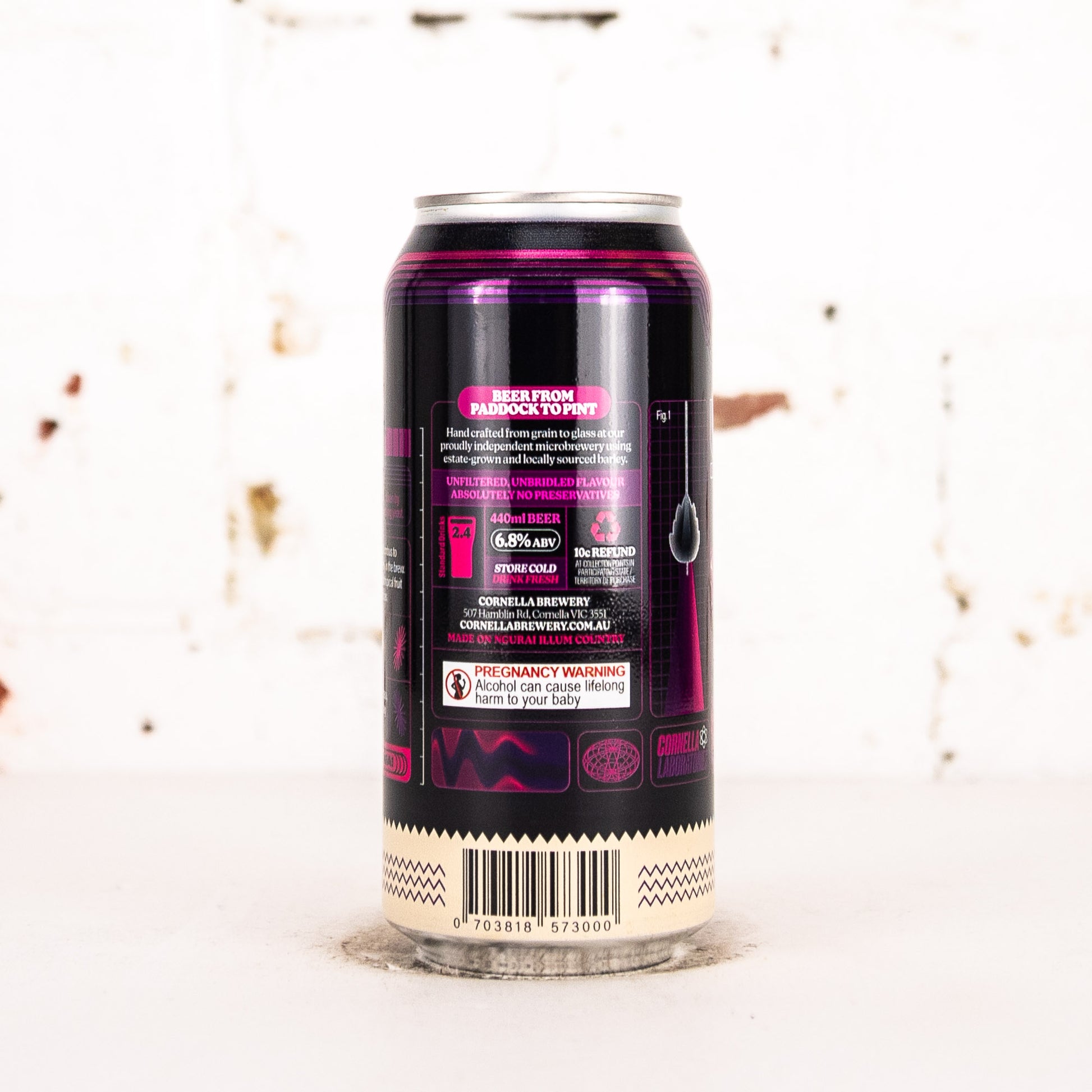 Cornella - Ultraviolet Black IPA