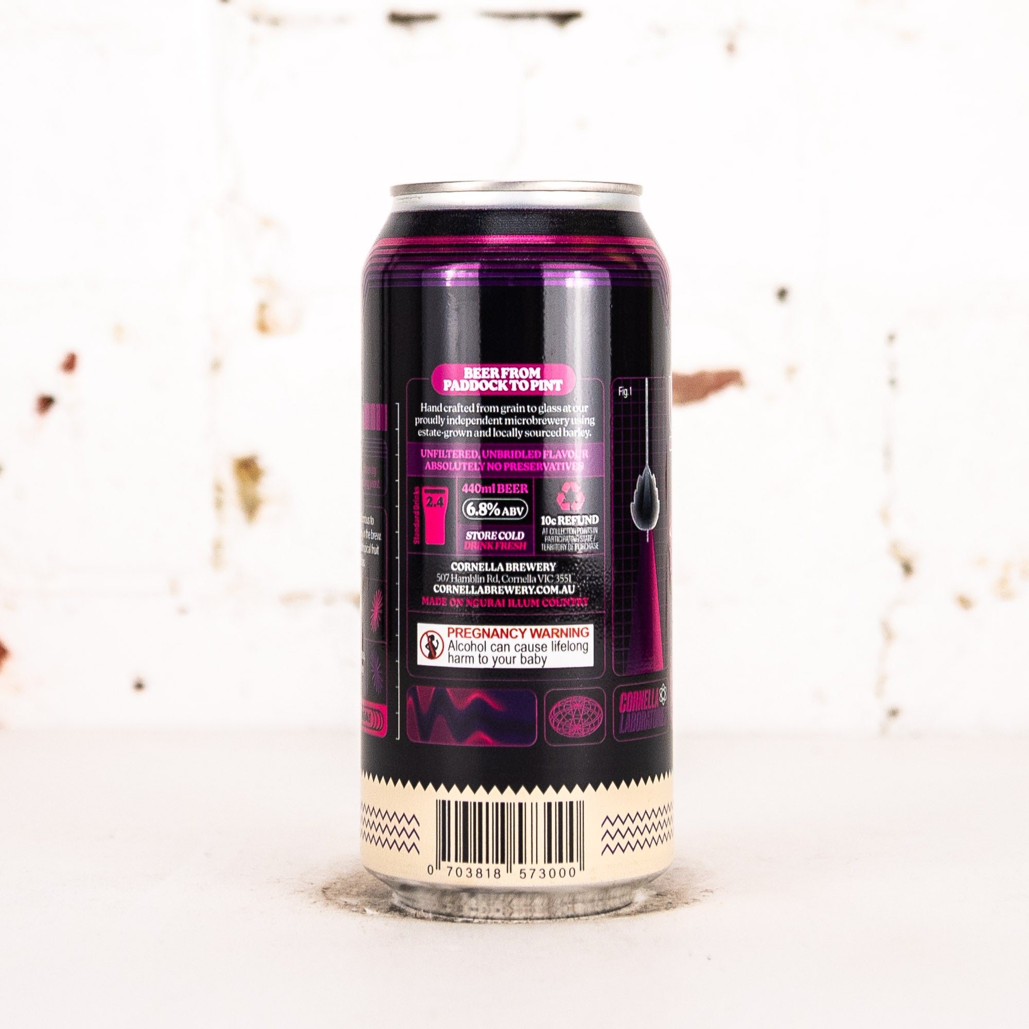 Cornella - Ultraviolet Black IPA