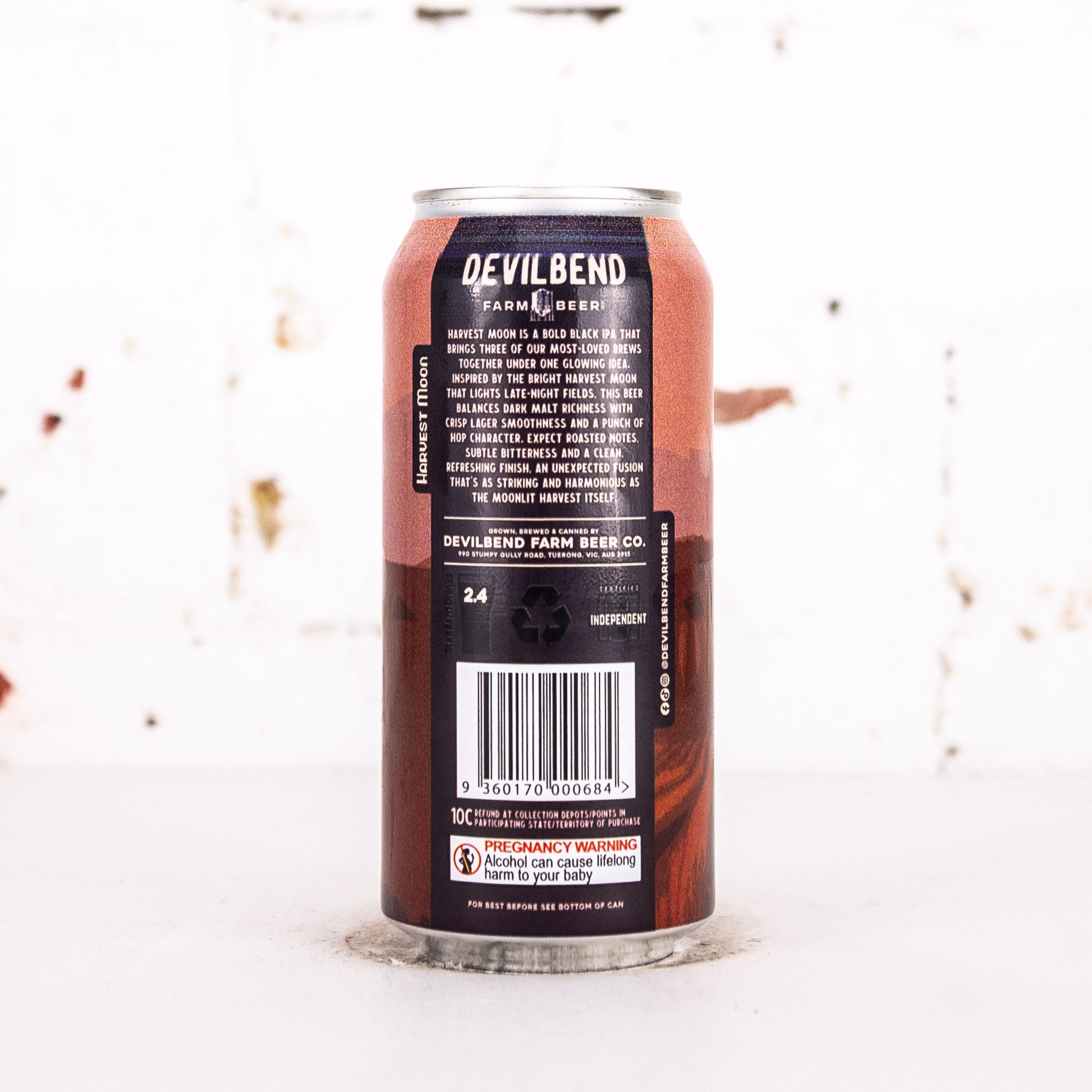 Devilbend - Harvest Moon Black IPA