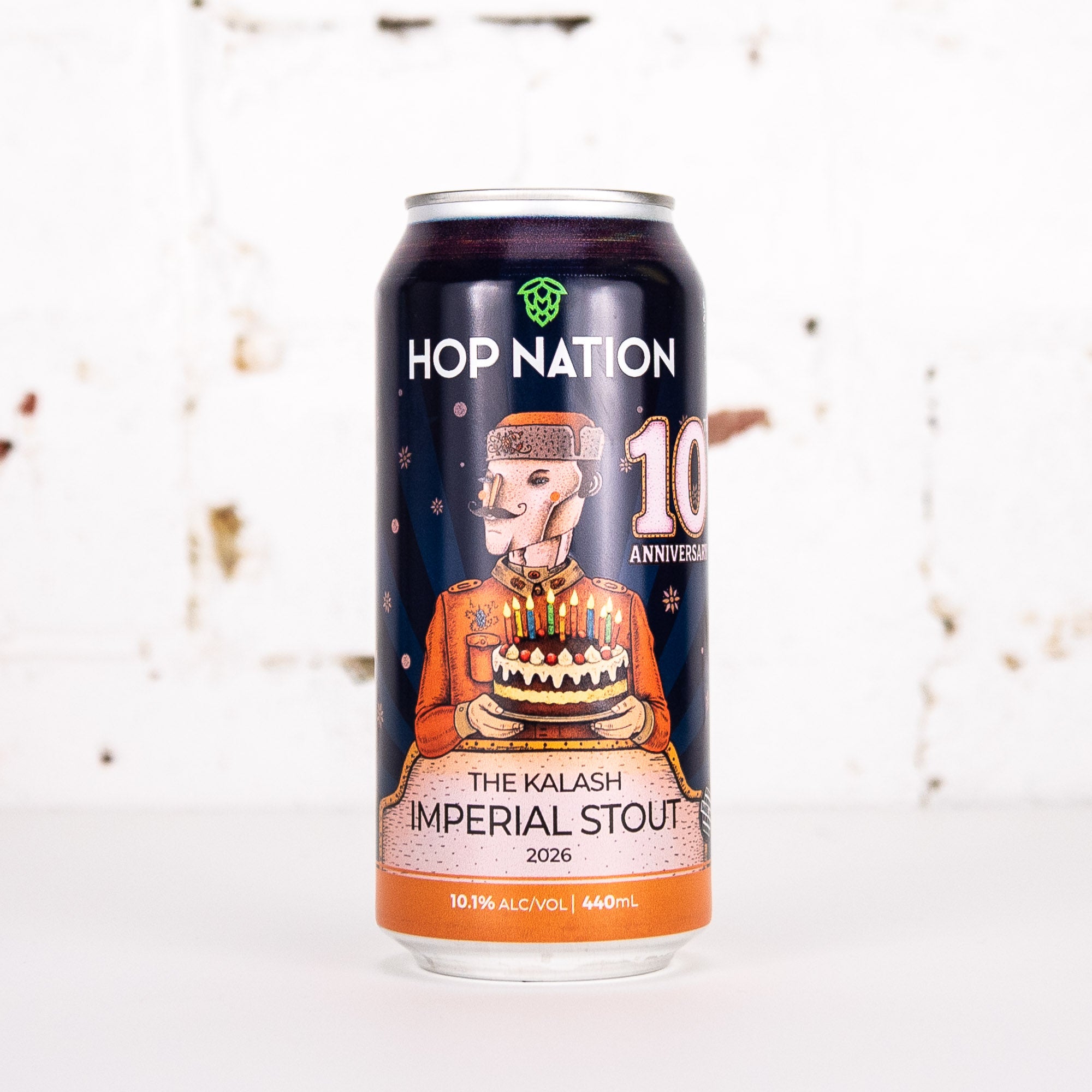 Hop Nation - The Kalash 2026 BBA Imperial Stout