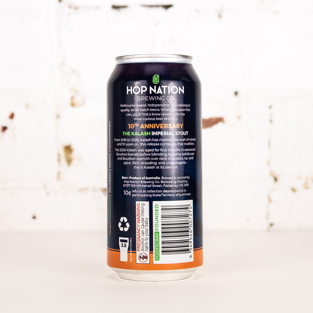 Hop Nation - The Kalash 2026 BBA Imperial Stout