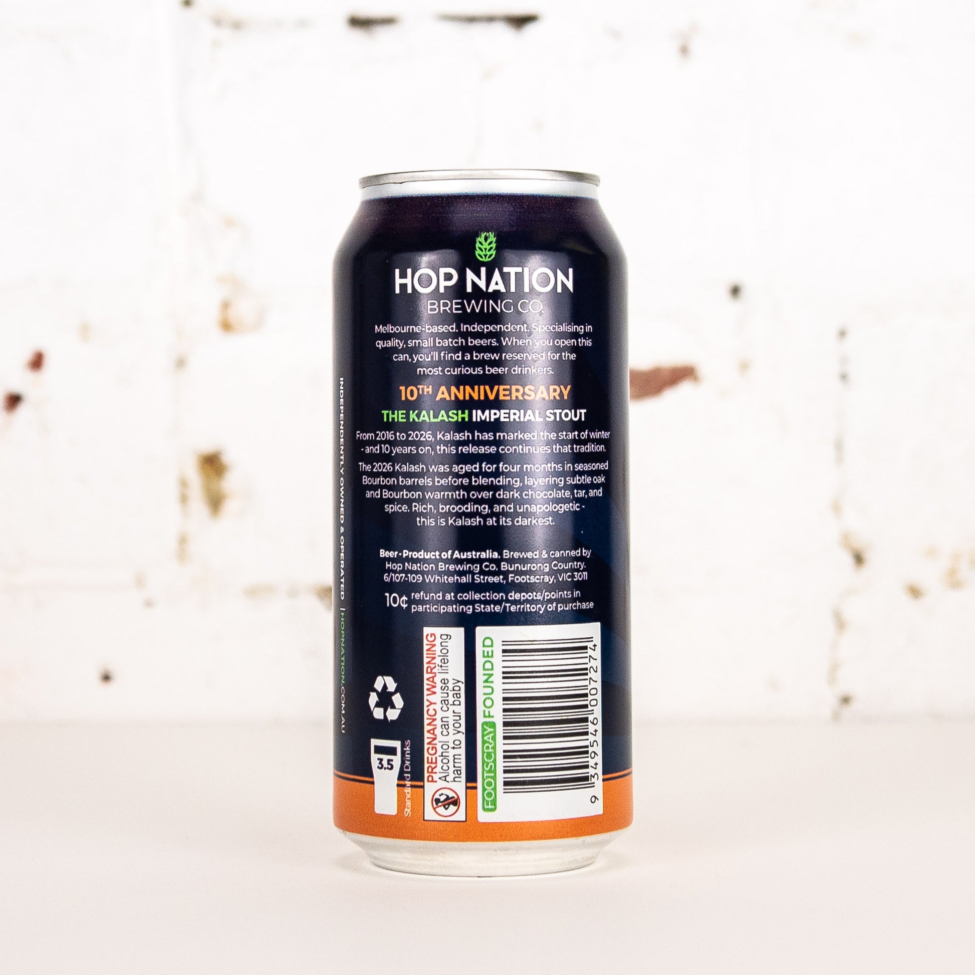 Hop Nation - The Kalash 2026 BBA Imperial Stout