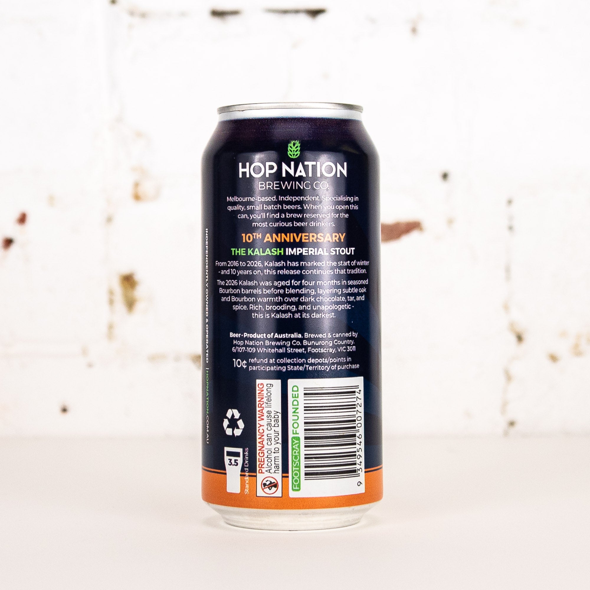 Hop Nation - The Kalash 2026 BBA Imperial Stout