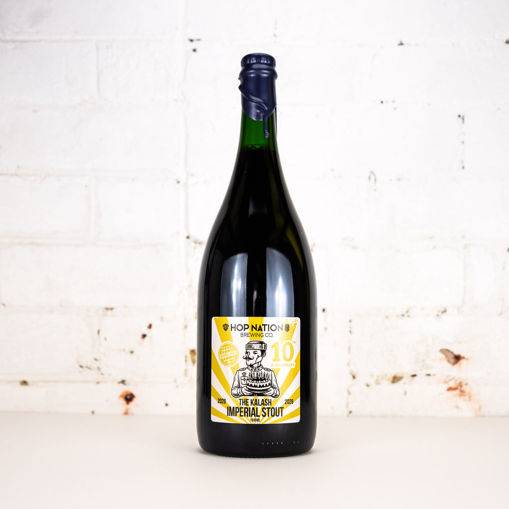 Hop Nation - The Kalash 2026 BBA Stout 1.5L