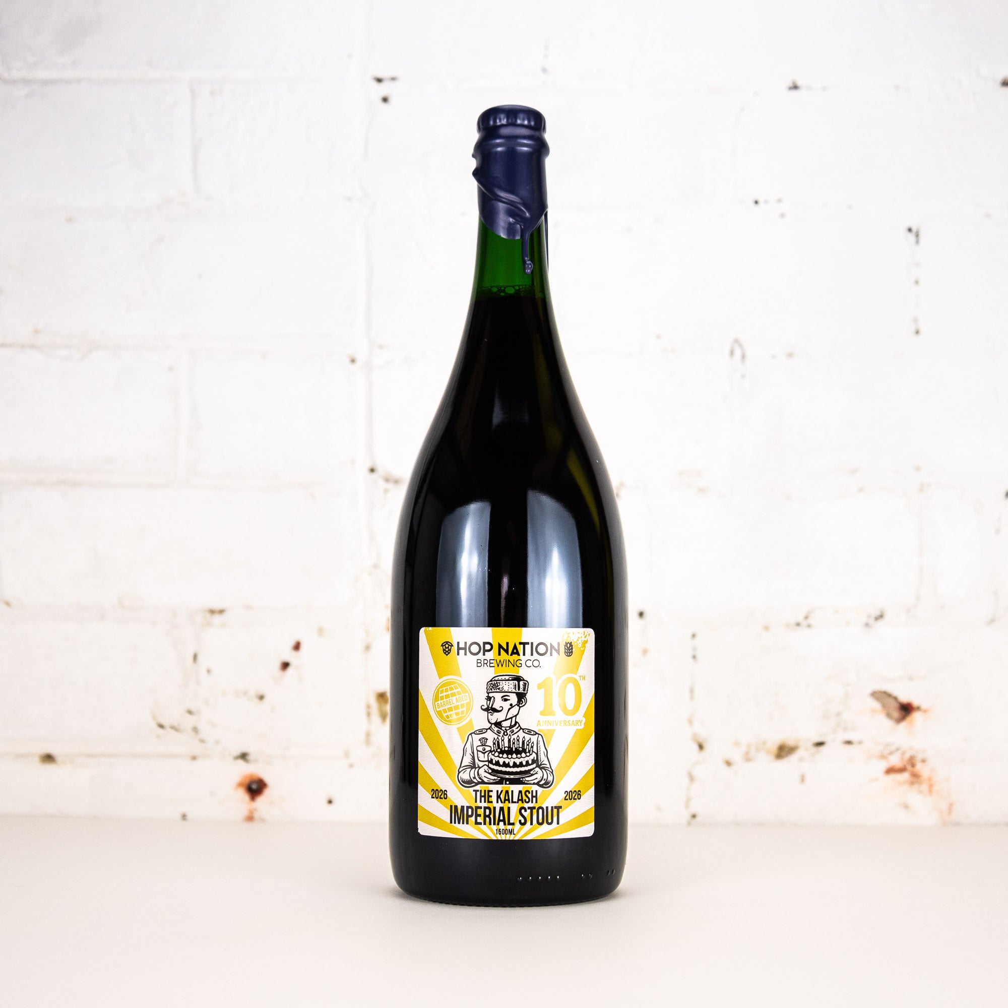 Hop Nation - The Kalash 2026 BBA Stout 1.5L