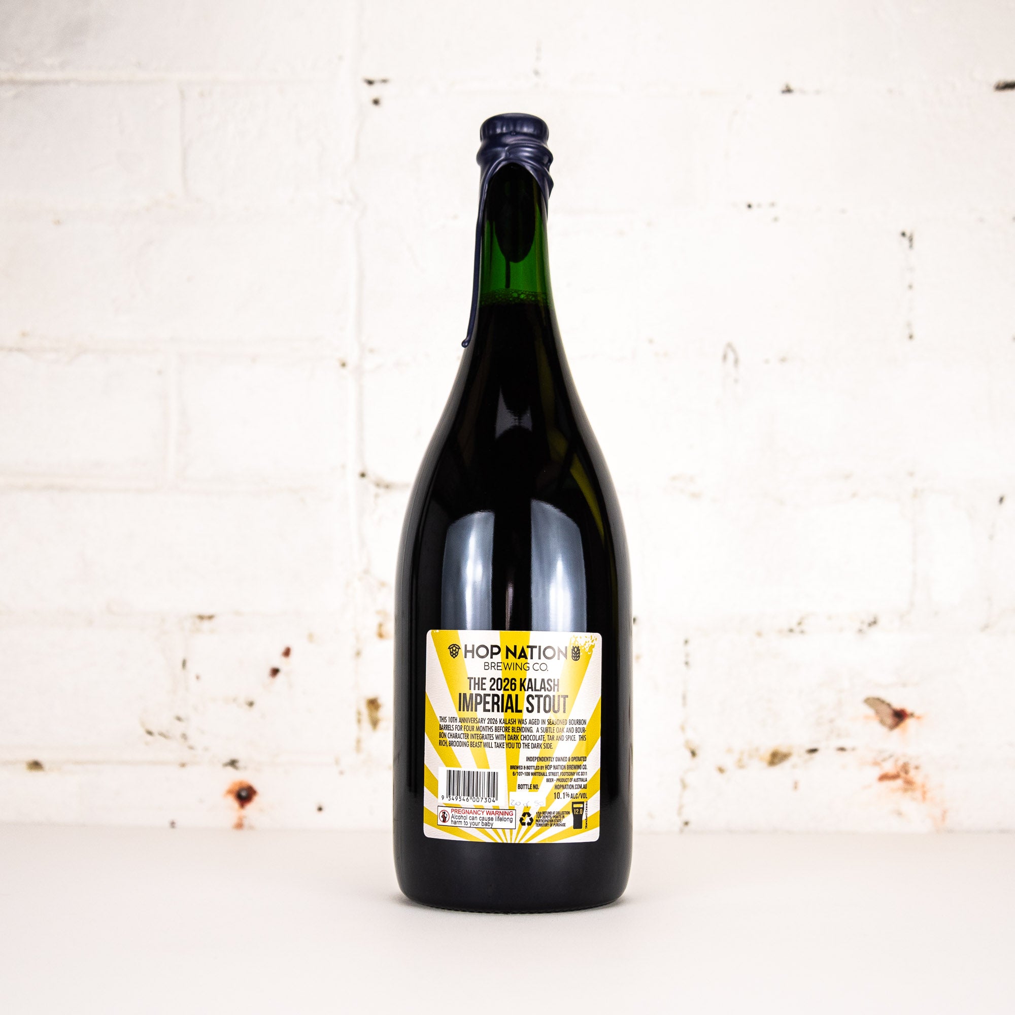 Hop Nation - The Kalash 2026 BBA Stout 1.5L