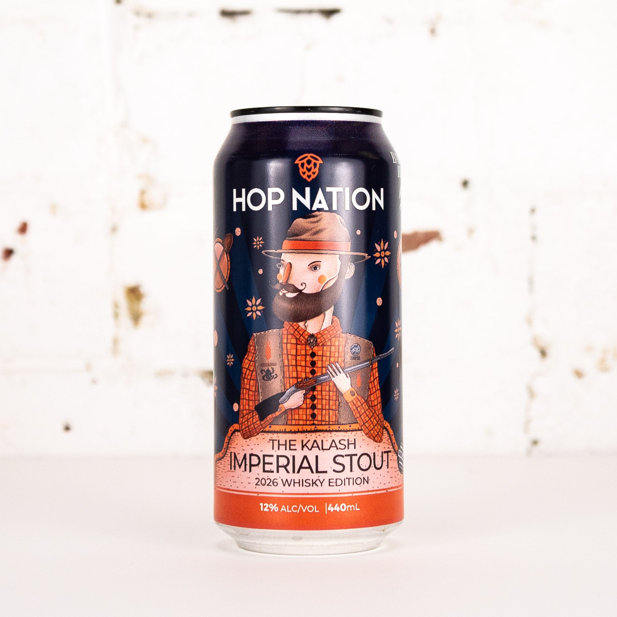 Hop Nation x Bakery Hill - 'The Kalash 2026 Whisky Edition' BA Imperial Stout