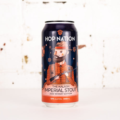 Hop Nation x Bakery Hill - 'The Kalash 2026 Whisky Edition' BA Imperial Stout