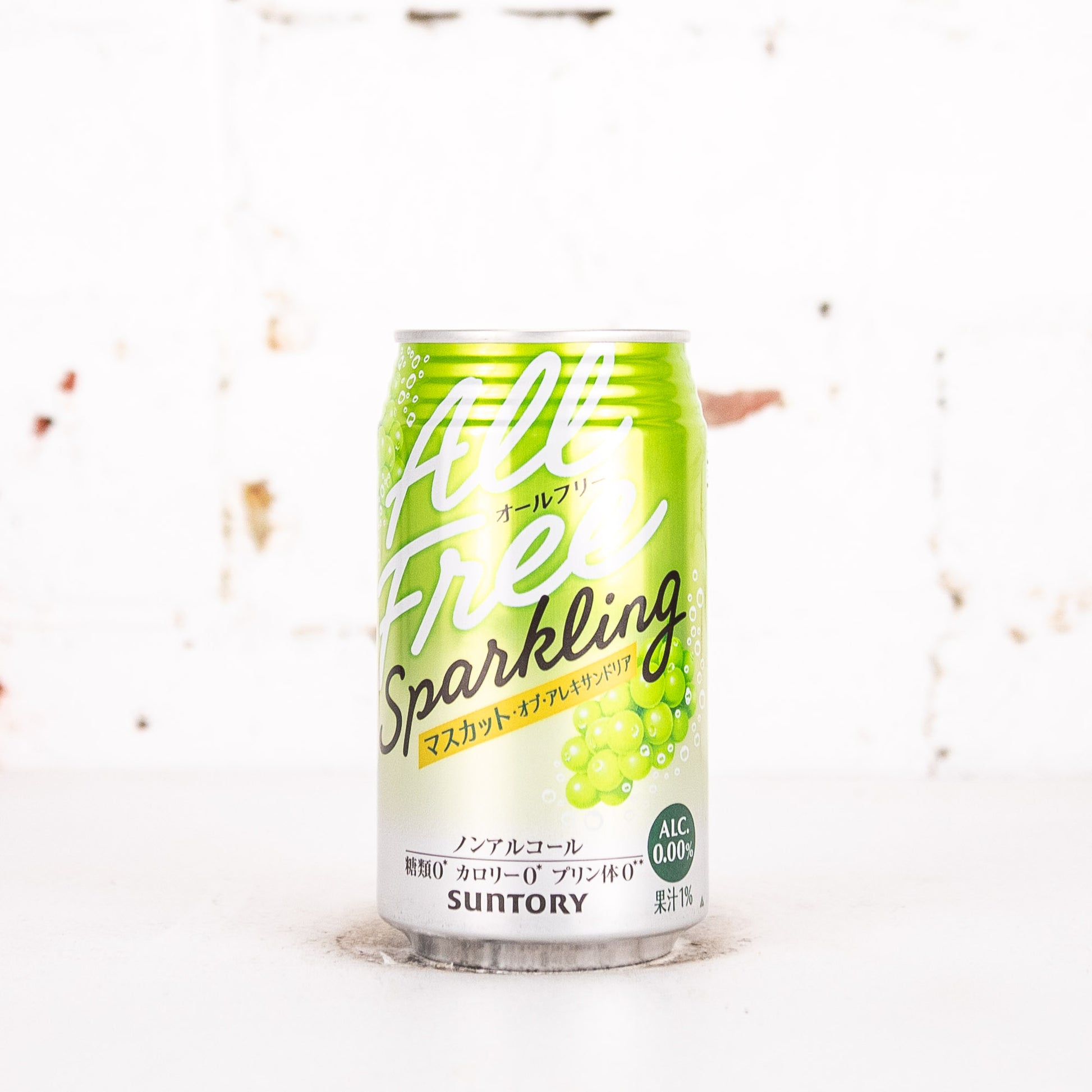 Suntory - All Free Sparkling Muscat of Alexandria